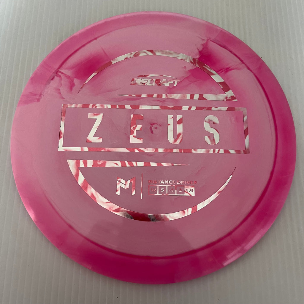 Discraft Paul McBeth Signature ESP Zeus 12/5/-1/3 (173-174g)