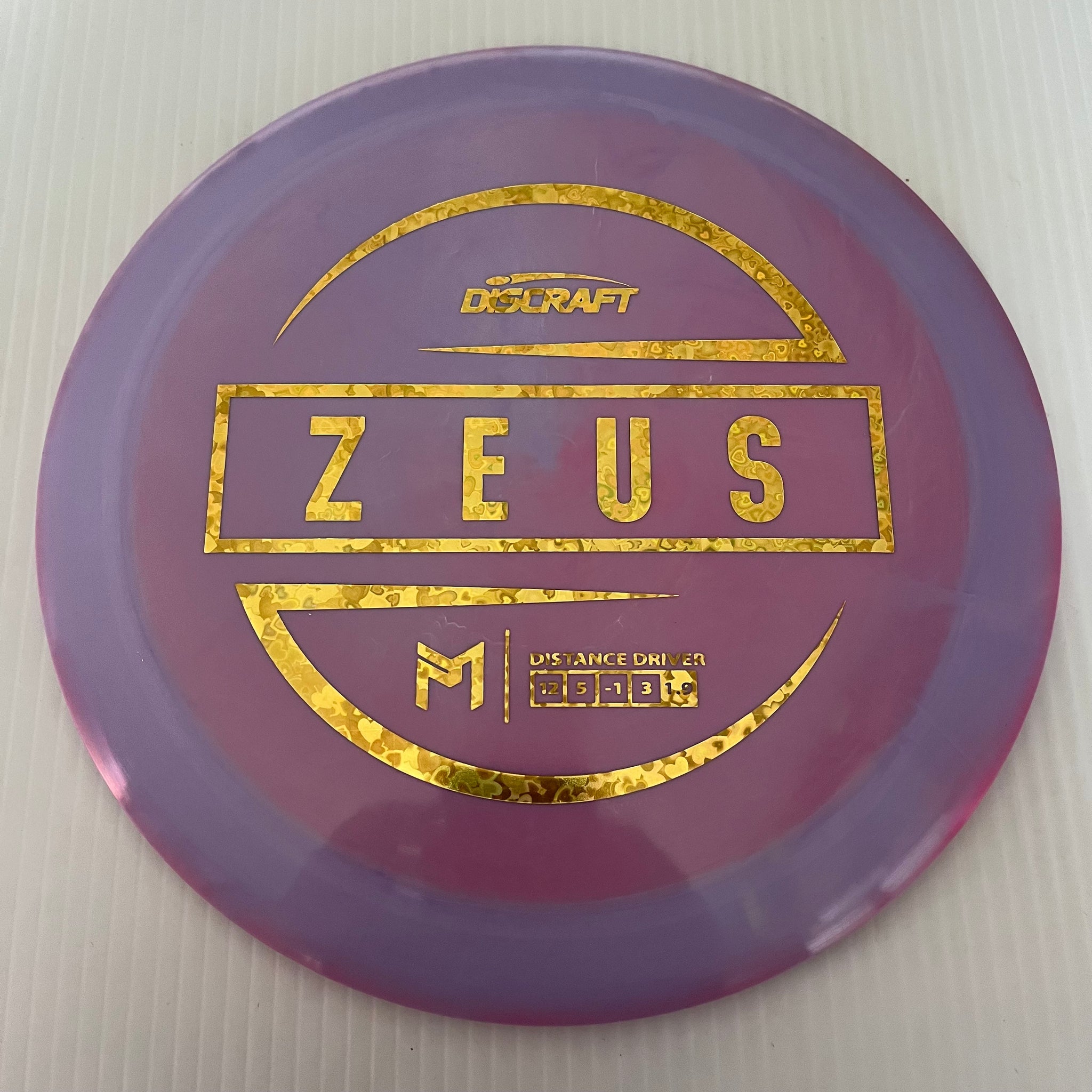 Discraft Paul McBeth Signature ESP Zeus 12/5/-1/3 (173-174g)