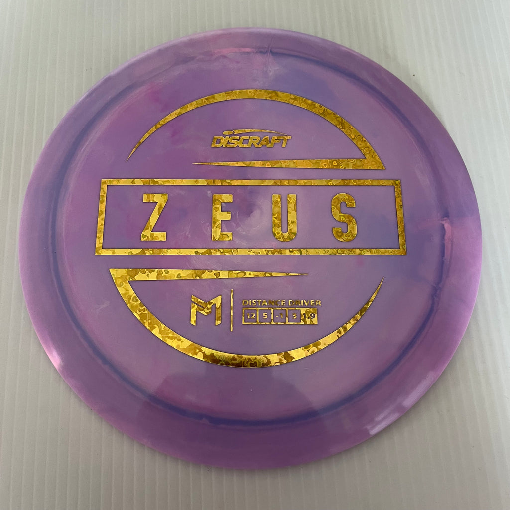 Discraft Paul McBeth Signature ESP Zeus 12/5/-1/3 (173-174g)