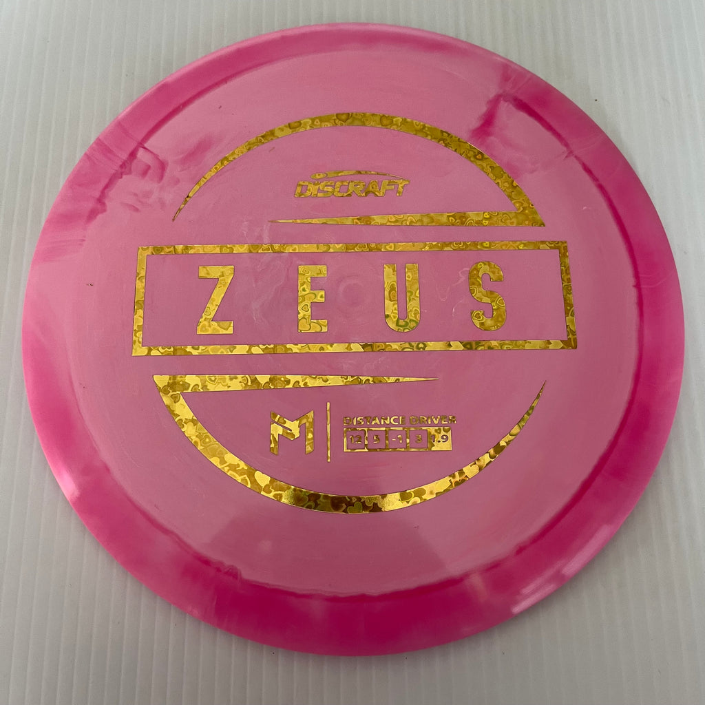 Discraft Paul McBeth Signature ESP Zeus 12/5/-1/3 (173-174g)
