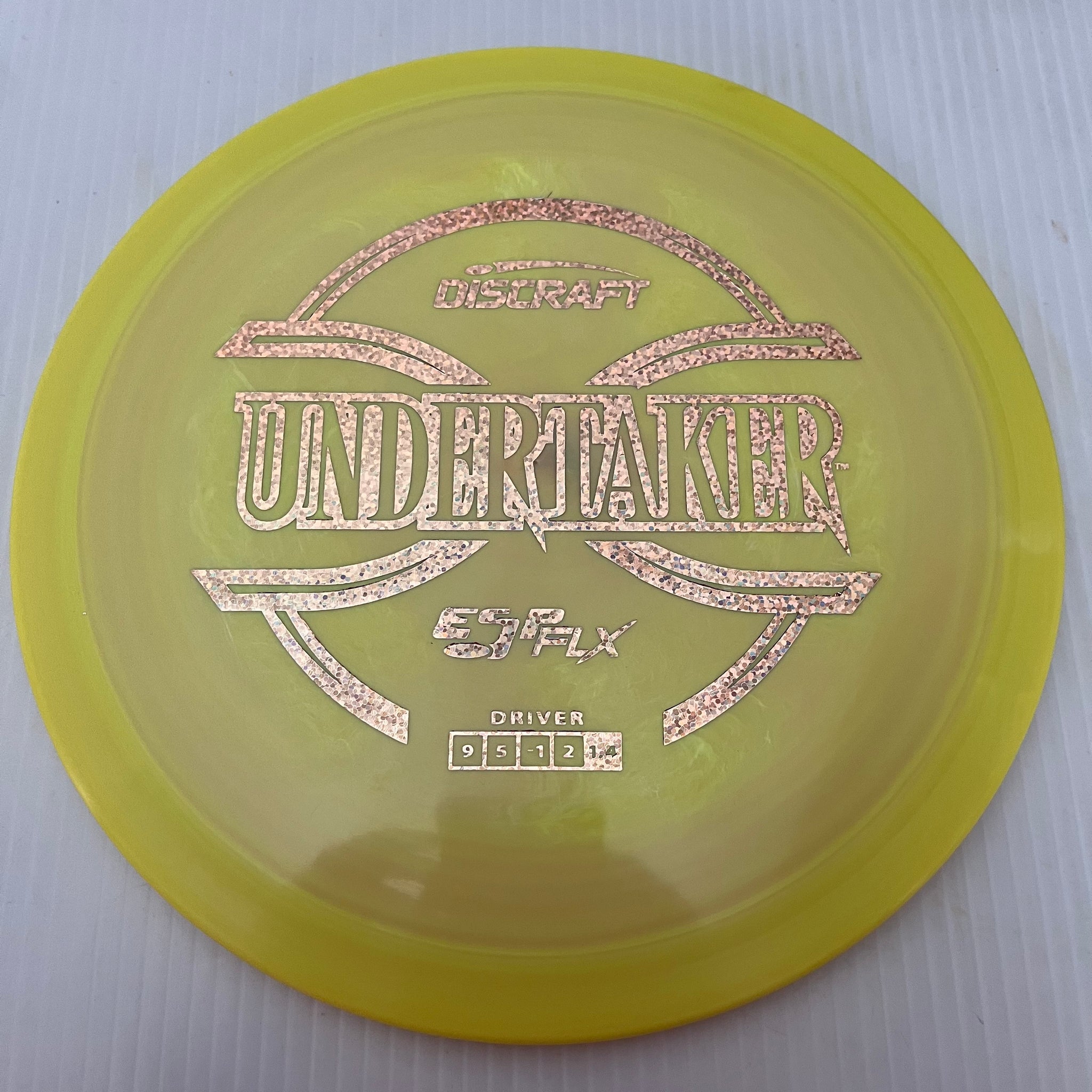 Discraft ESP FLX Undertaker 9/5/-1/2