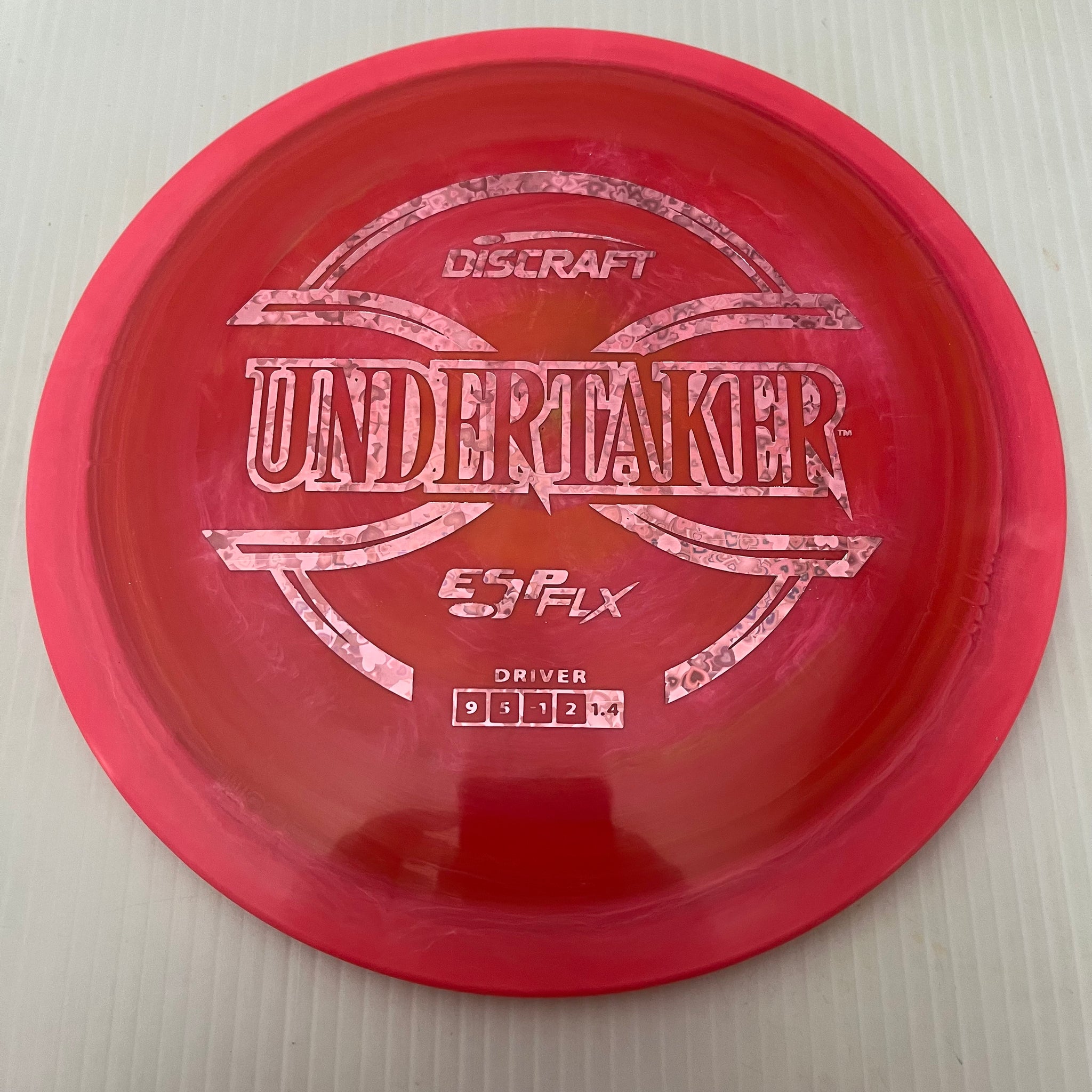 Discraft ESP FLX Undertaker 9/5/-1/2