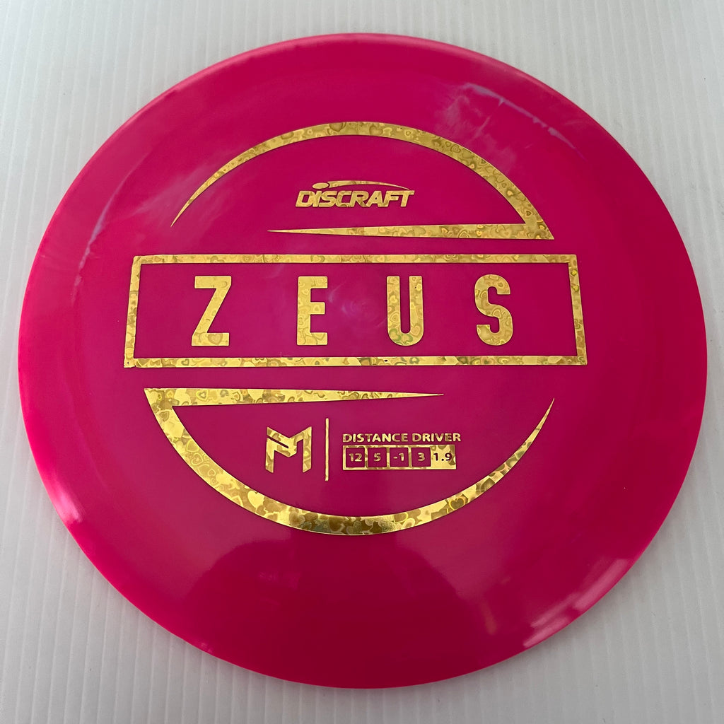 Discraft Paul McBeth Signature ESP Zeus 12/5/-1/3 (173-174g)