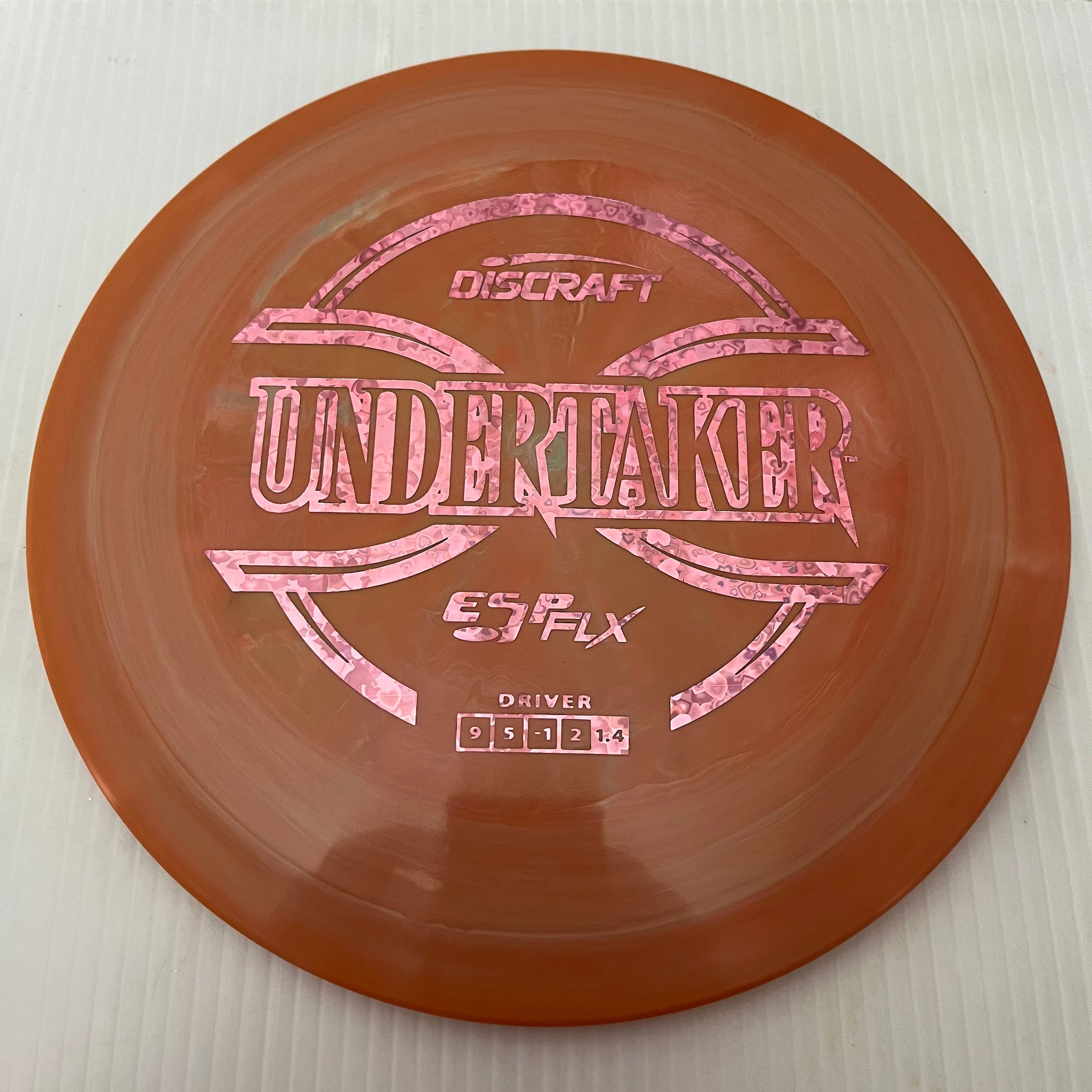 Discraft ESP FLX Undertaker 9/5/-1/2