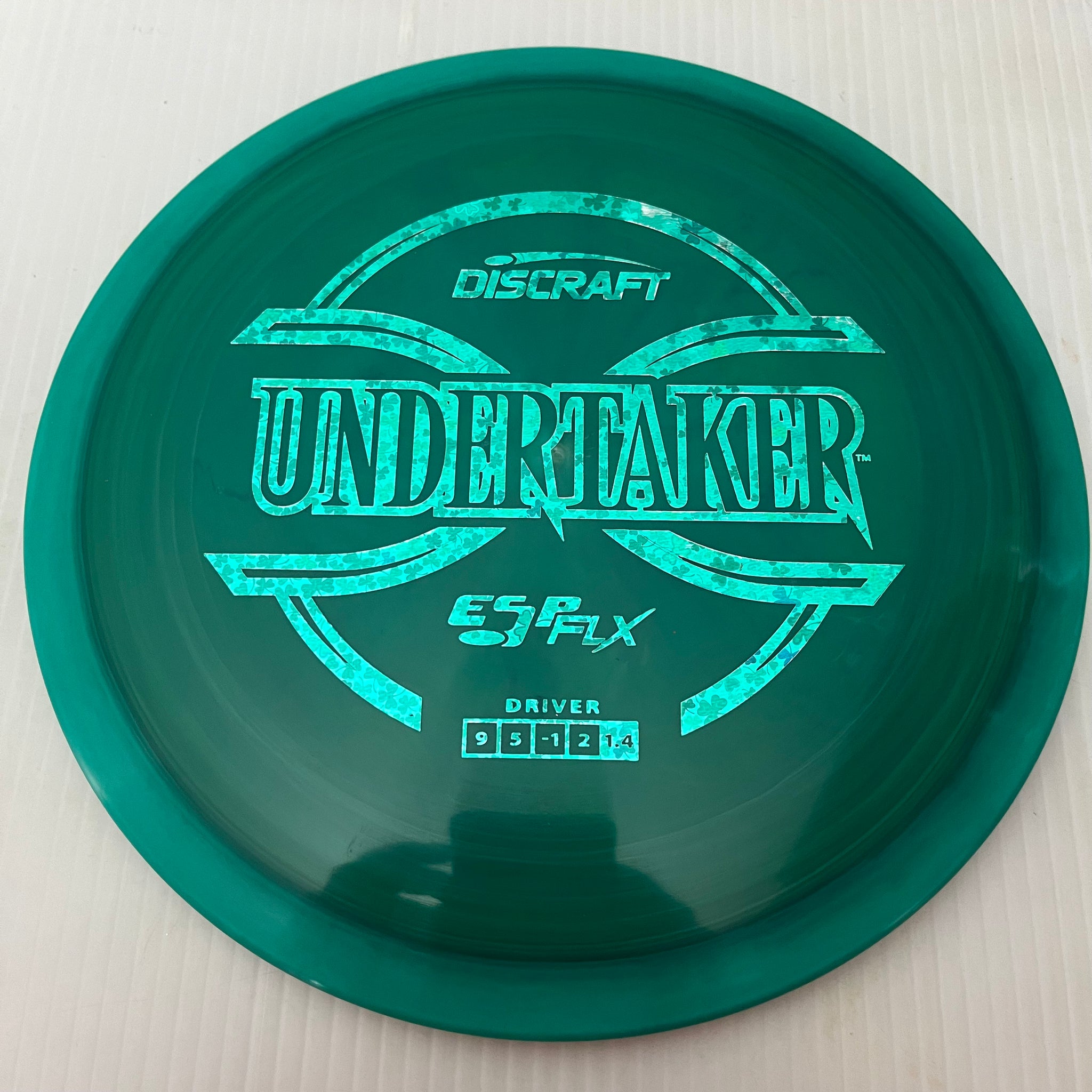 Discraft ESP FLX Undertaker 9/5/-1/2