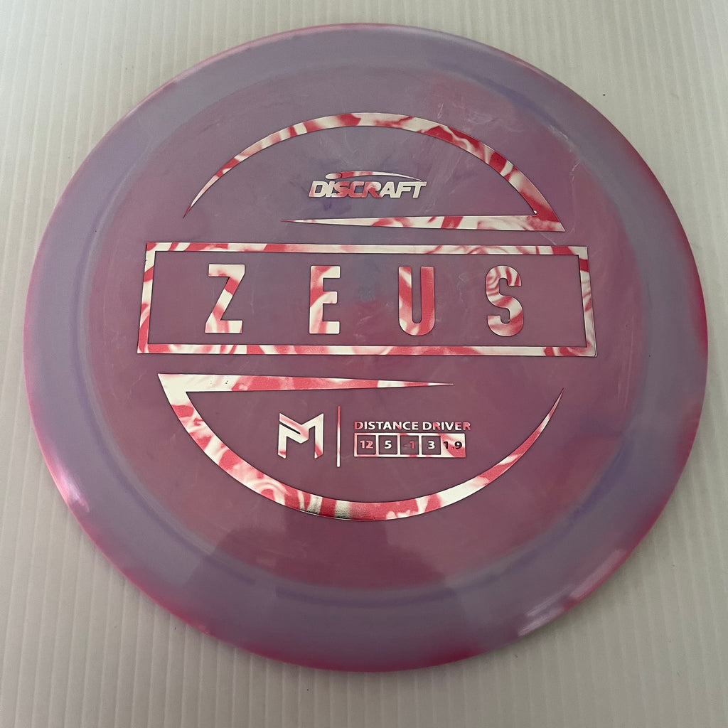 Discraft Paul McBeth Signature ESP Zeus 12/5/-1/3 (173-174g)