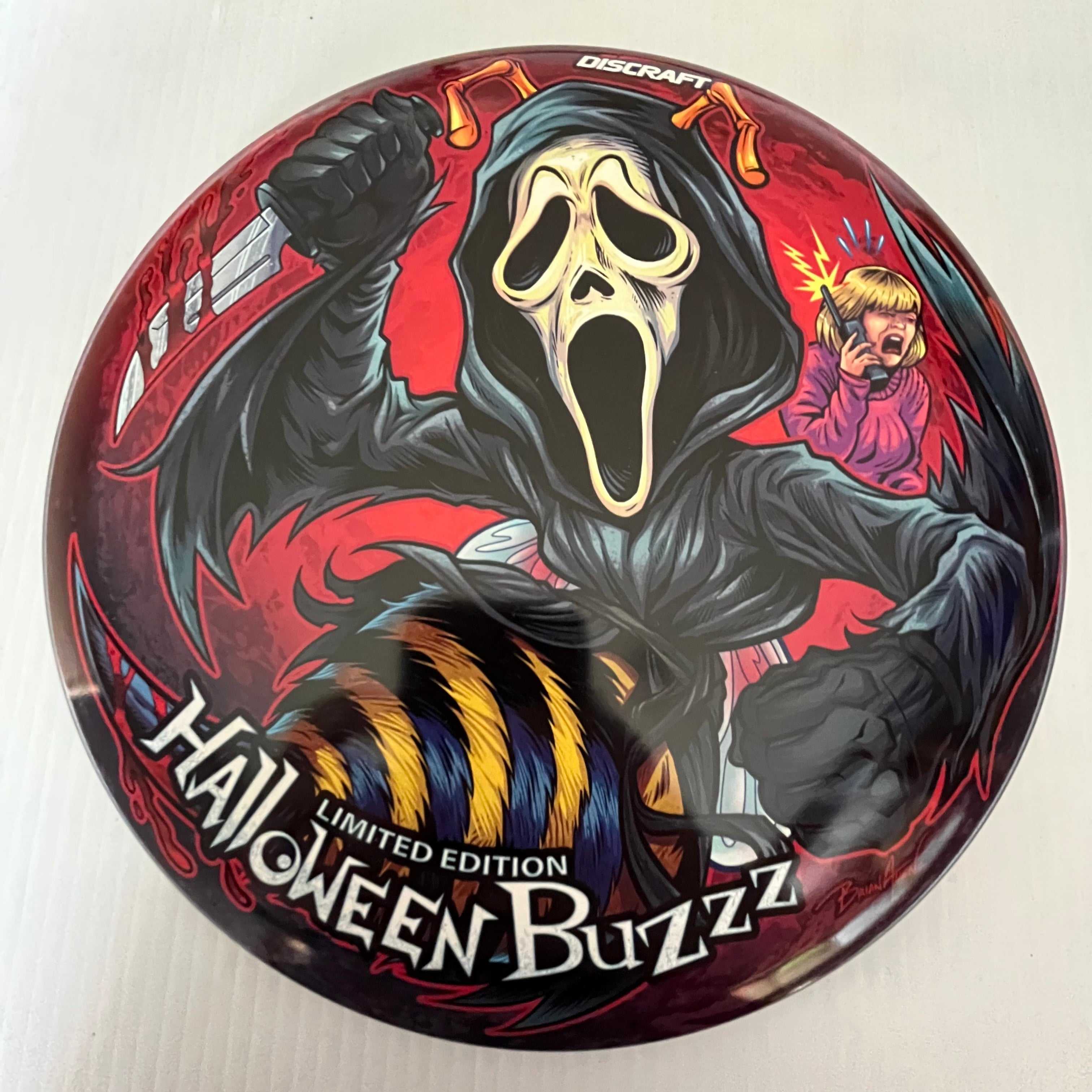 【 Halloween Sale 】No.617　カスタムボールペン　ゴースト 2024 Limited Edition Halloween Glo Buzzz Triple HS
