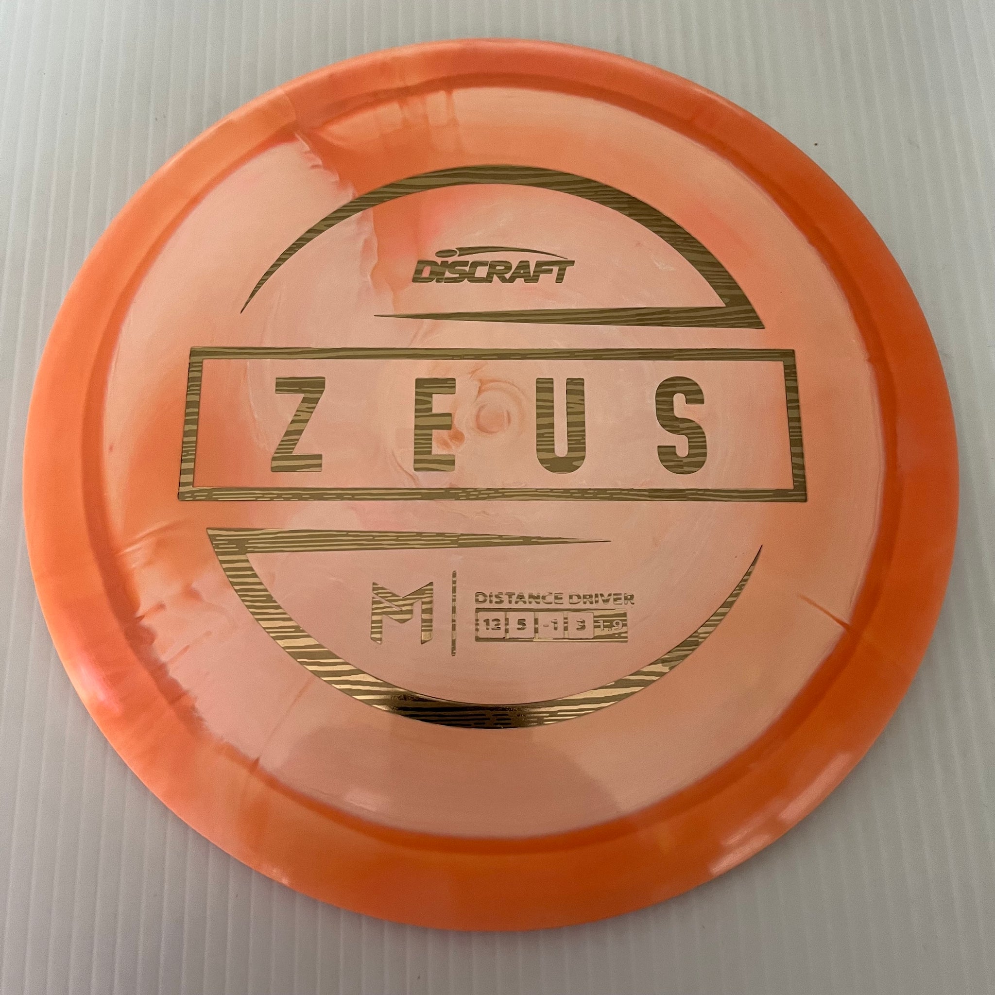 Discraft Paul McBeth Signature ESP Zeus 12/5/-1/3 (173-174g)