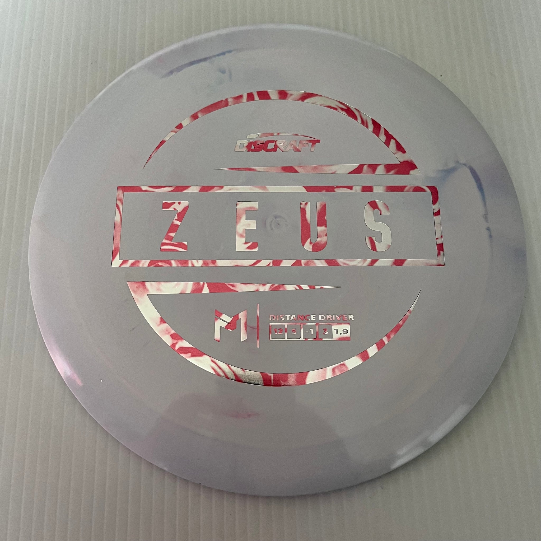 Discraft Paul McBeth Signature ESP Zeus 12/5/-1/3 (173-174g)