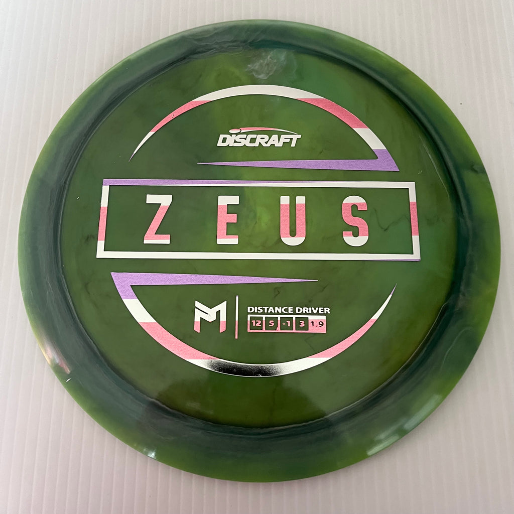 Discraft Paul McBeth Signature ESP Zeus 12/5/-1/3 (173-174g)