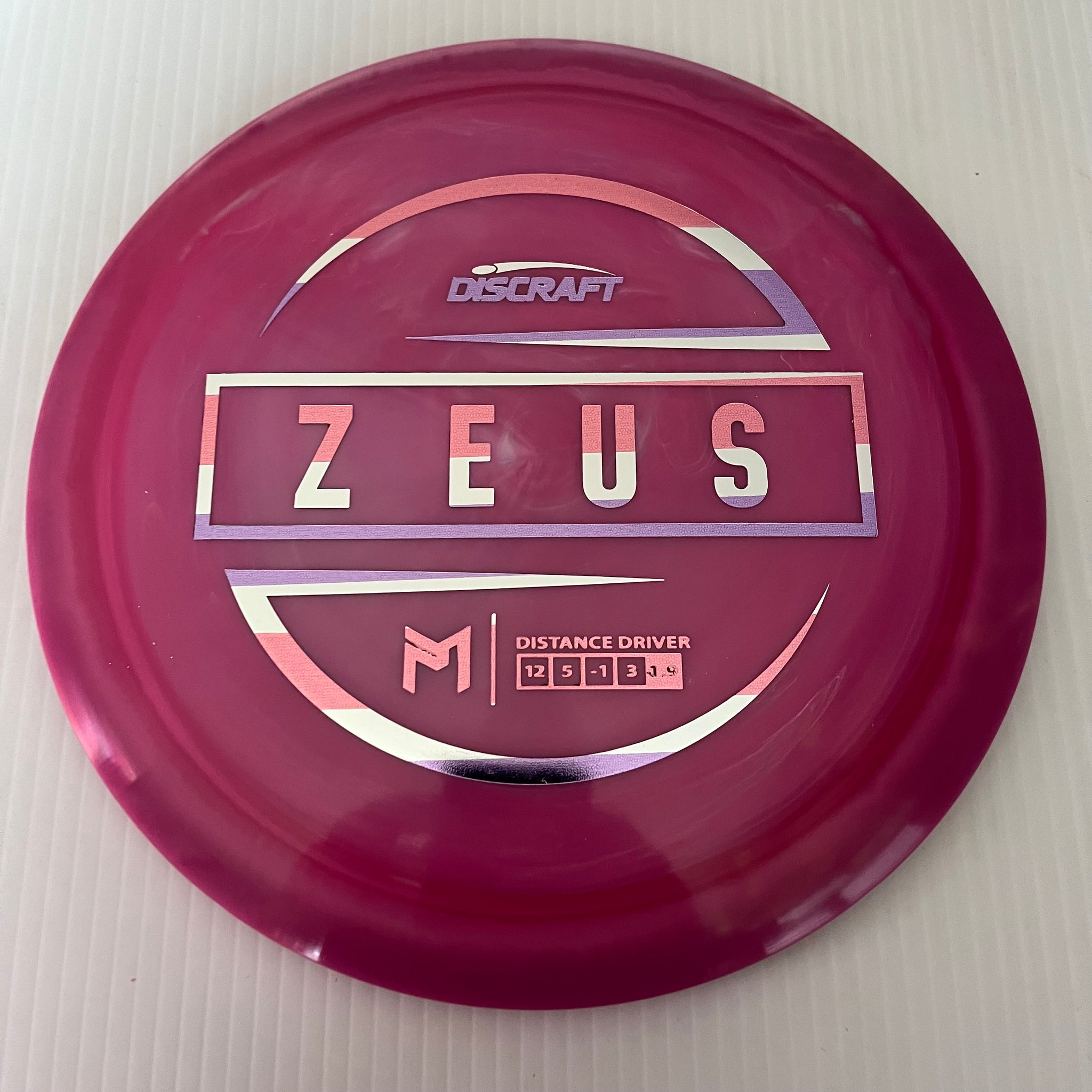 Discraft Paul McBeth Signature ESP Zeus 12/5/-1/3 (173-174g)