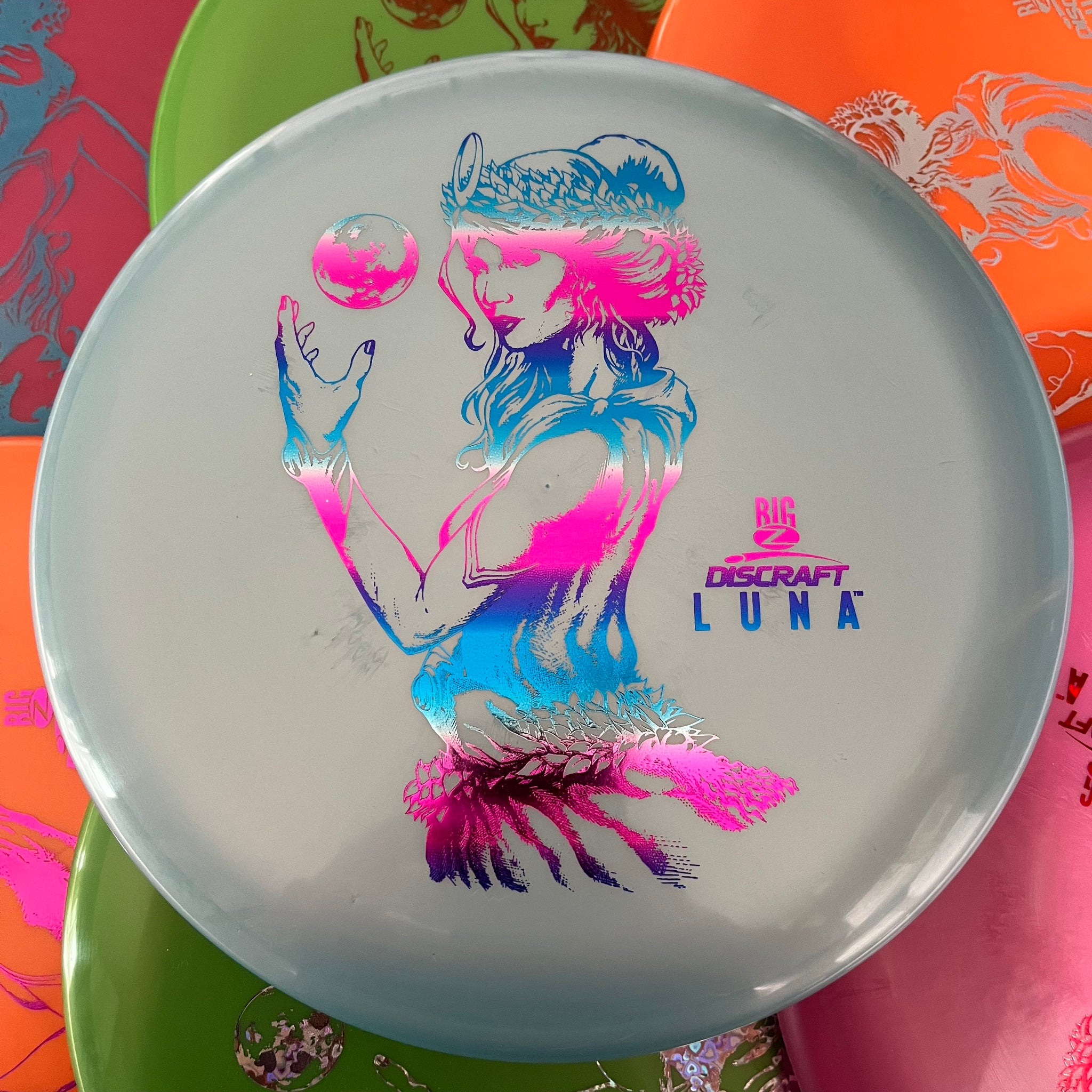 Discraft Paul McBeth BigZ Luna 3/4/0/2 (173-174 grams)