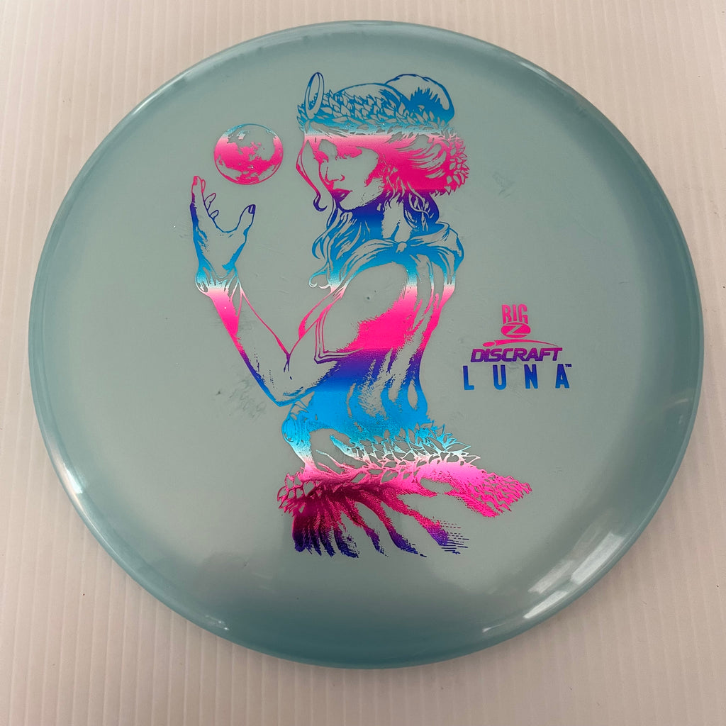 Discraft Paul McBeth BigZ Luna 3/4/0/2 (173-174 grams)