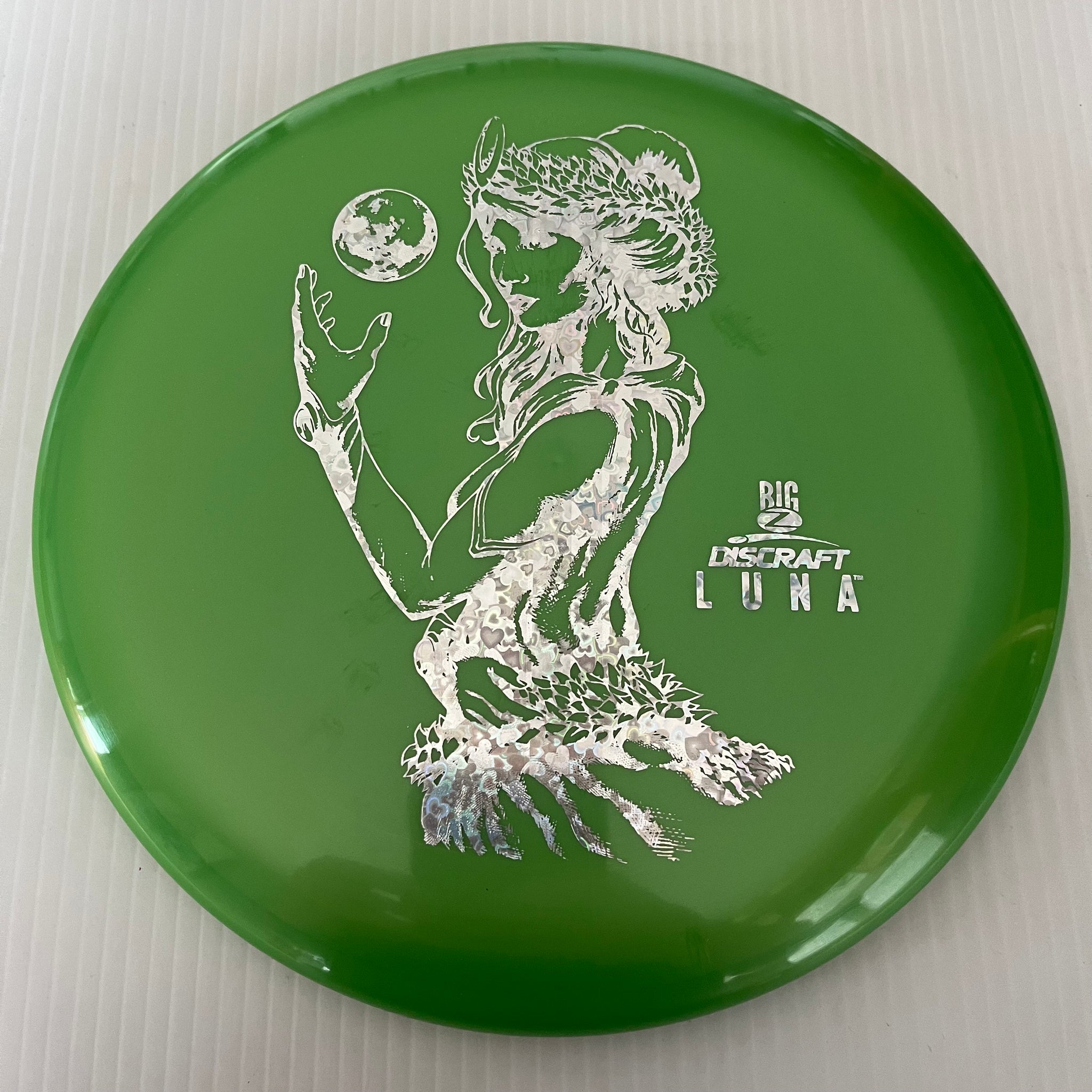 Discraft Paul McBeth BigZ Luna 3/4/0/2 (173-174 grams)