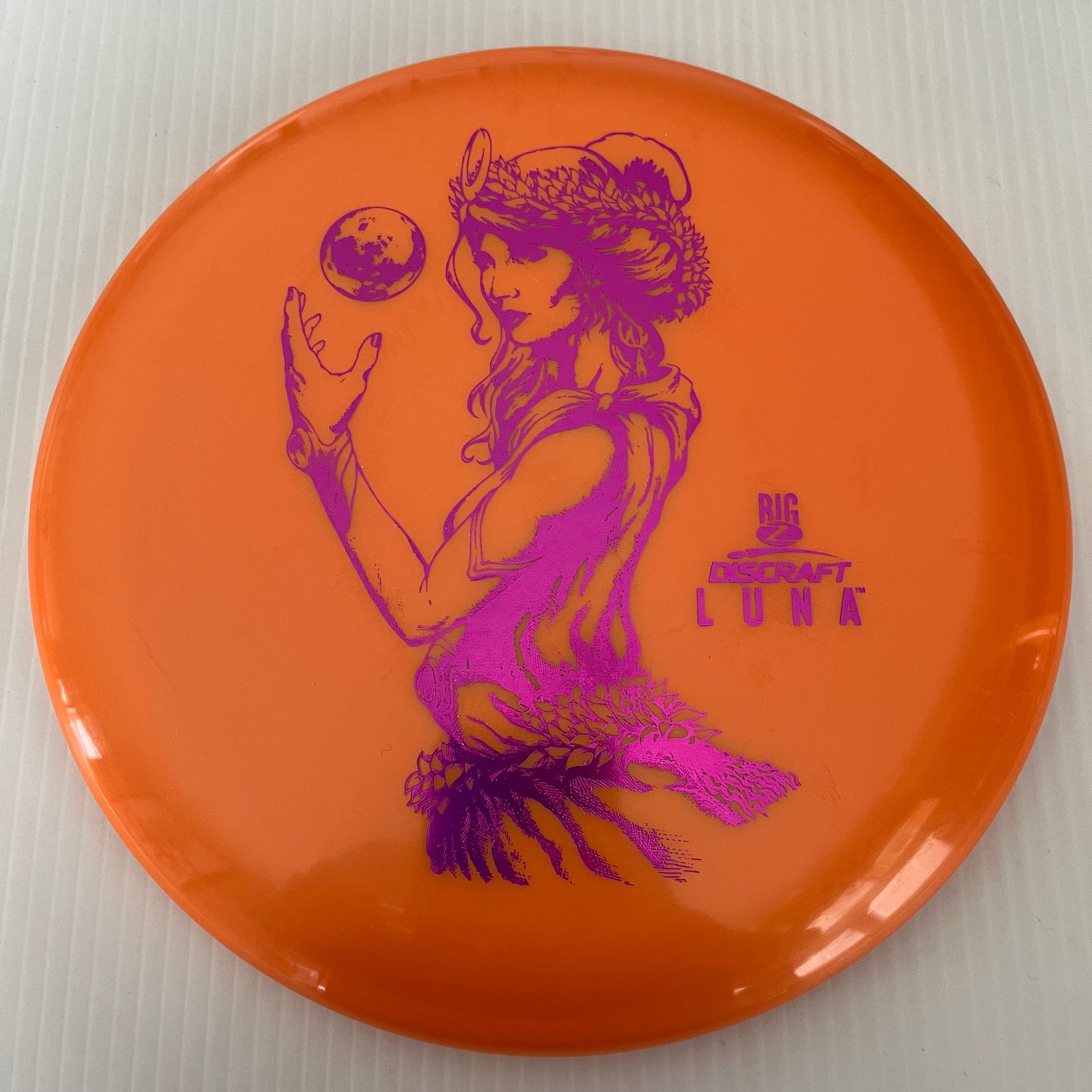 Discraft Paul McBeth BigZ Luna 3/4/0/2 (173-174 grams)