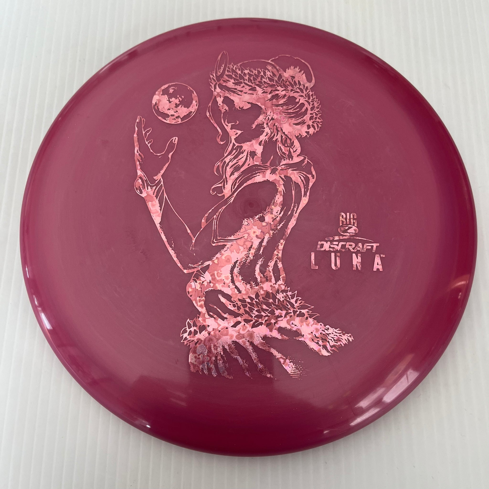 Discraft Paul McBeth BigZ Luna 3/4/0/2 (173-174 grams)