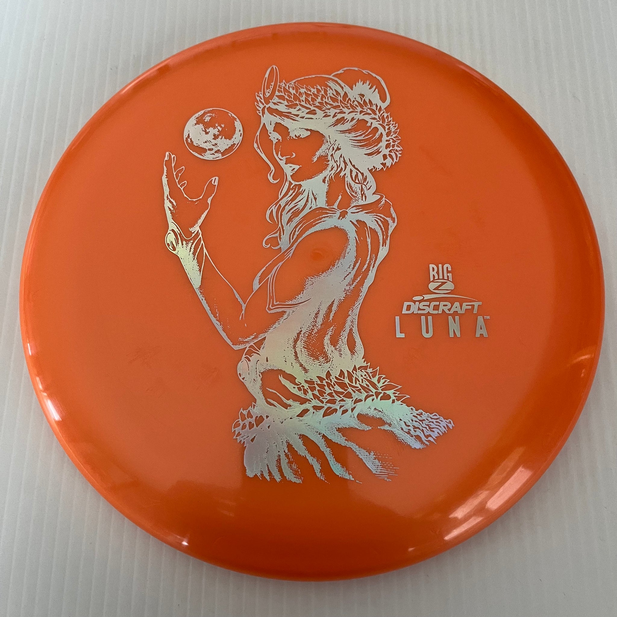 Discraft Paul McBeth BigZ Luna 3/4/0/2 (173-174 grams)