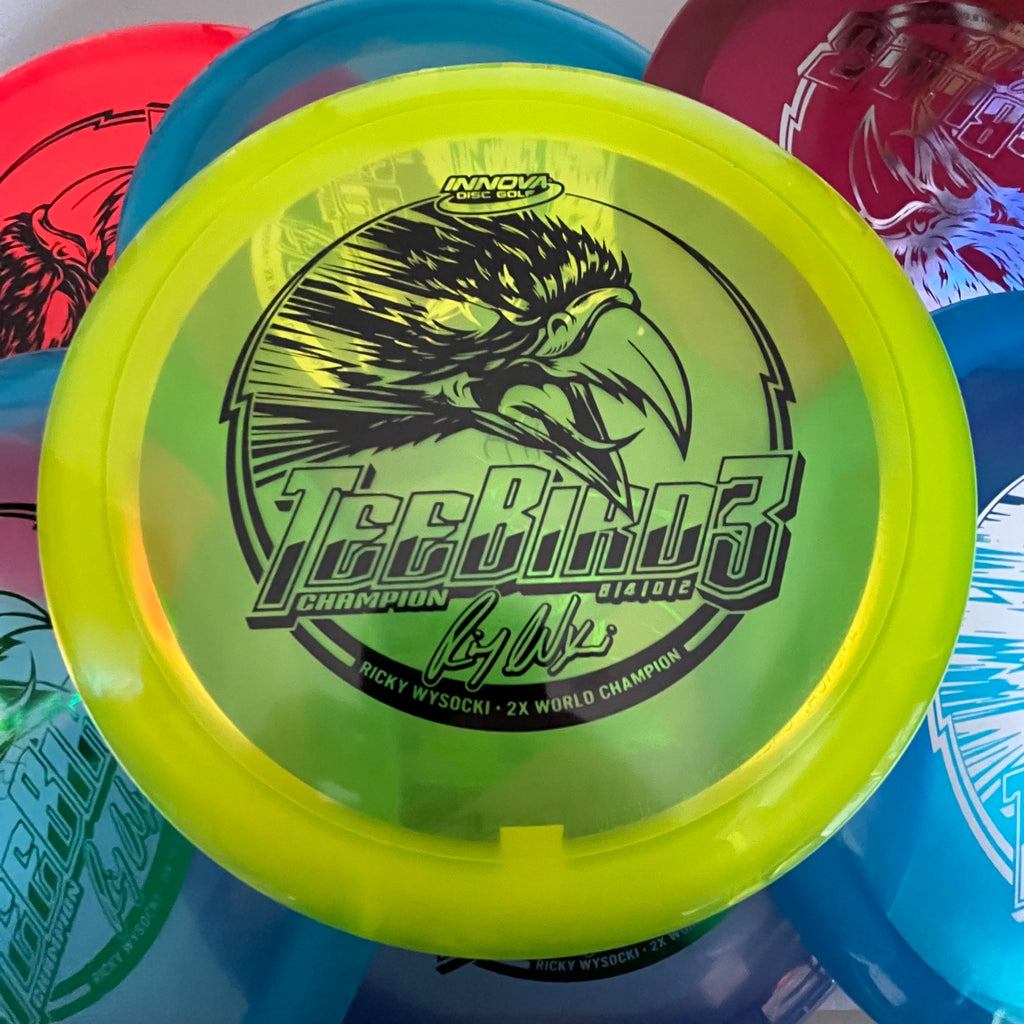 Innova 2x Ricky Wysocki Champion TeeBird3 8/4/0/2