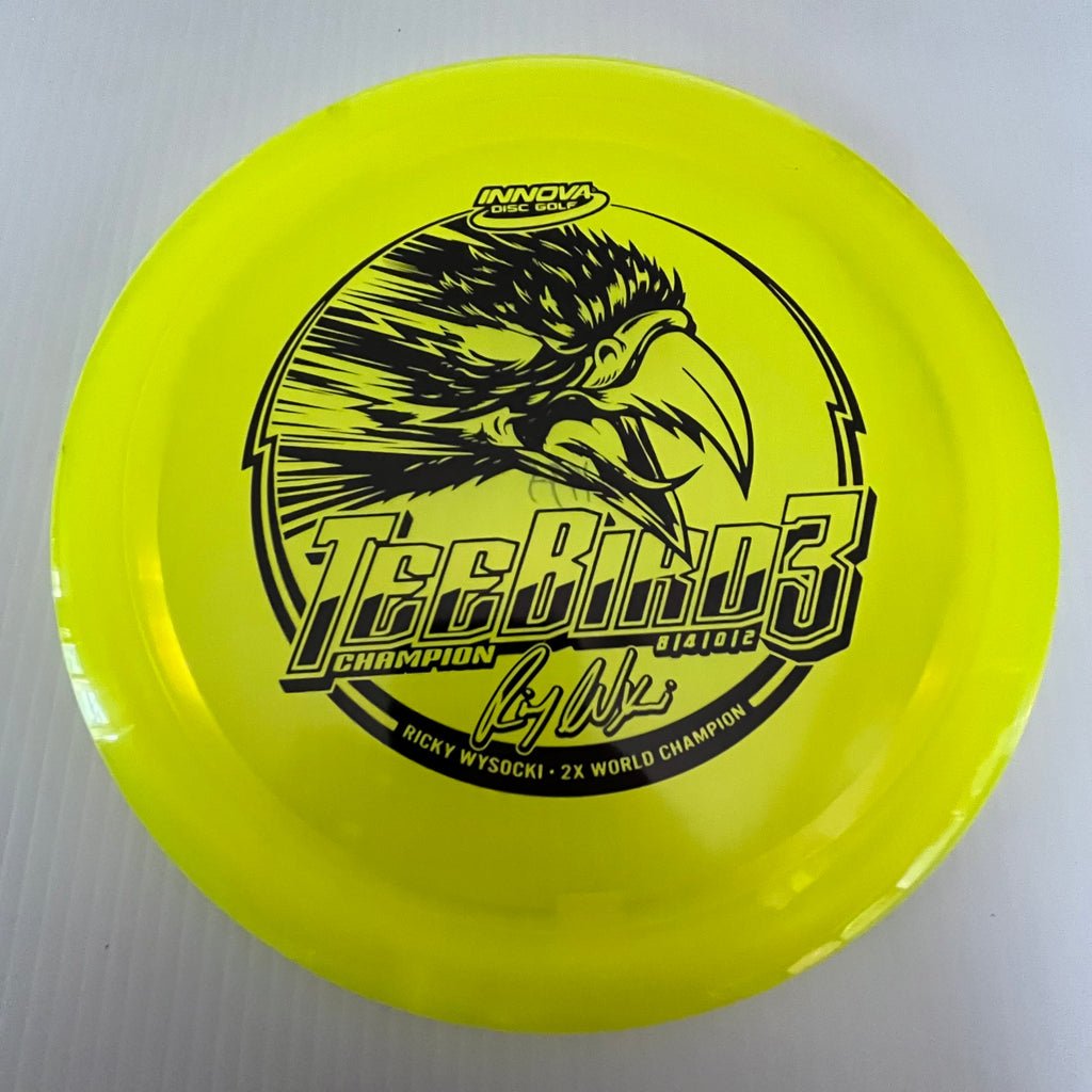 Innova 2x Ricky Wysocki Champion TeeBird3 8/4/0/2