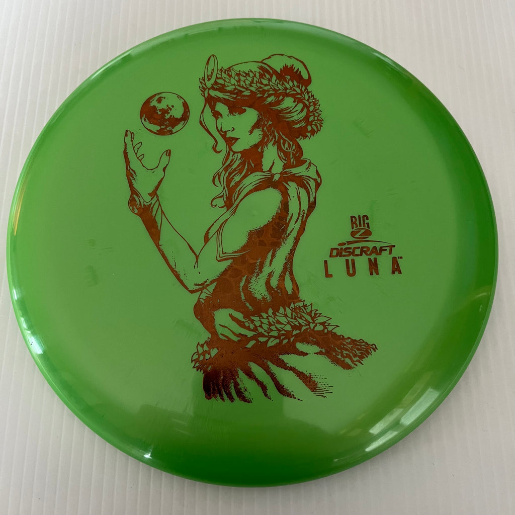 Discraft Paul McBeth BigZ Luna 3/4/0/2 (173-174 grams)