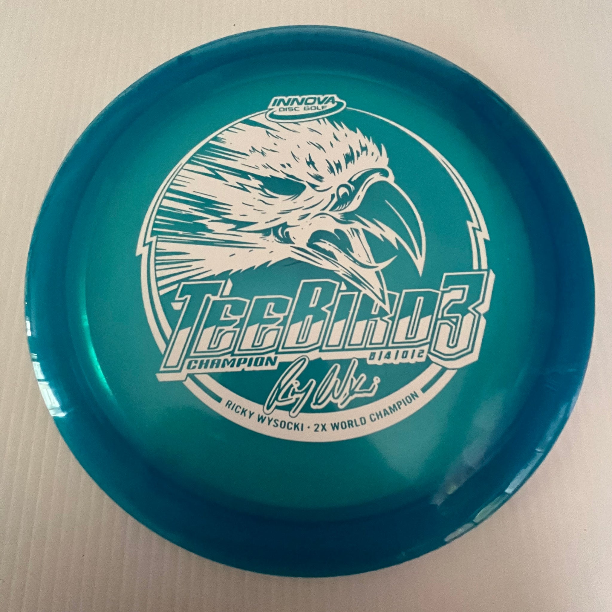 Innova 2x Ricky Wysocki Champion TeeBird3 8/4/0/2