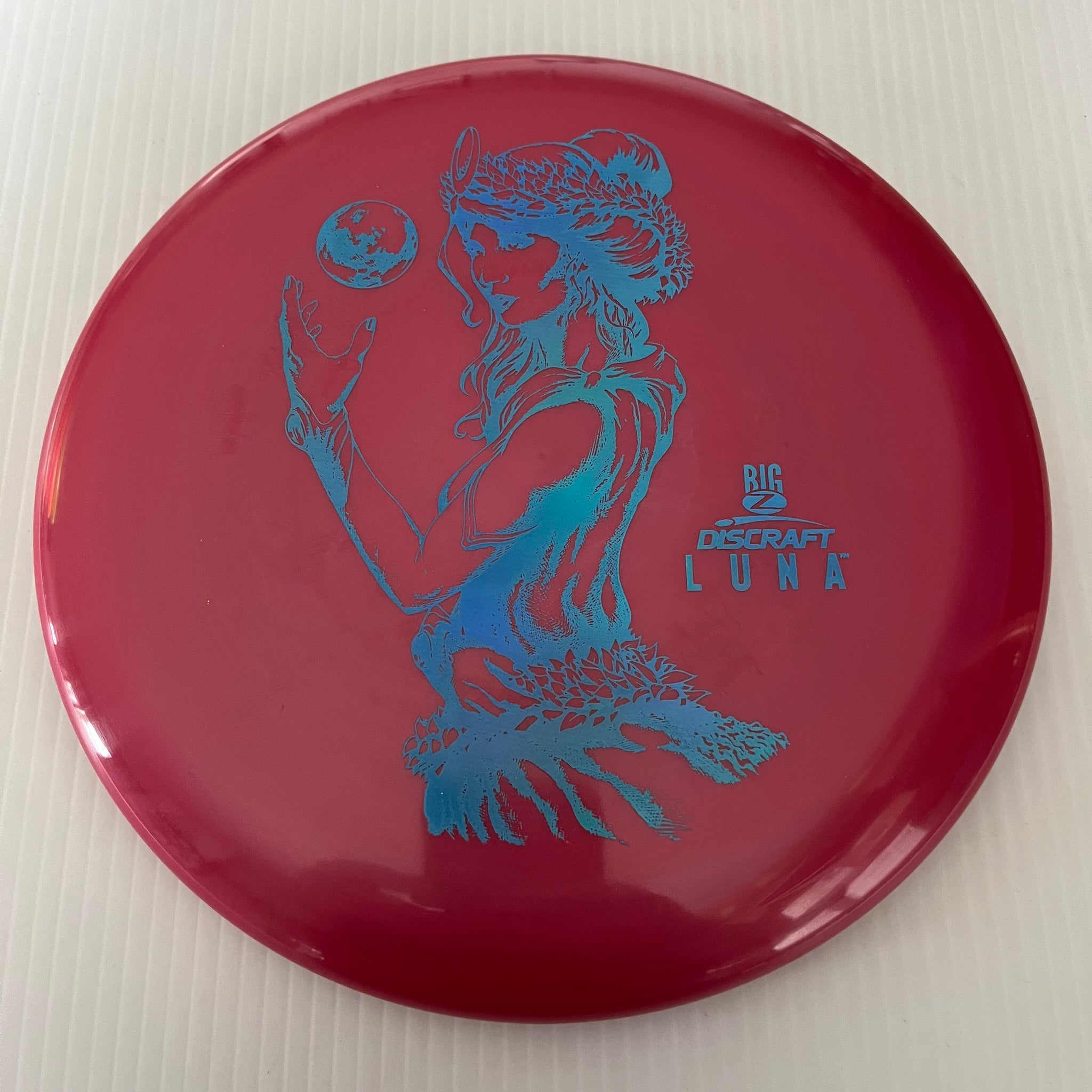 Discraft Paul McBeth BigZ Luna 3/4/0/2 (173-174 grams)
