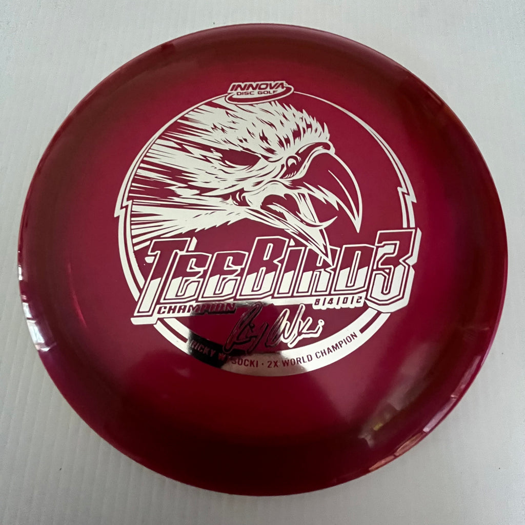 Innova 2x Ricky Wysocki Champion TeeBird3 8/4/0/2