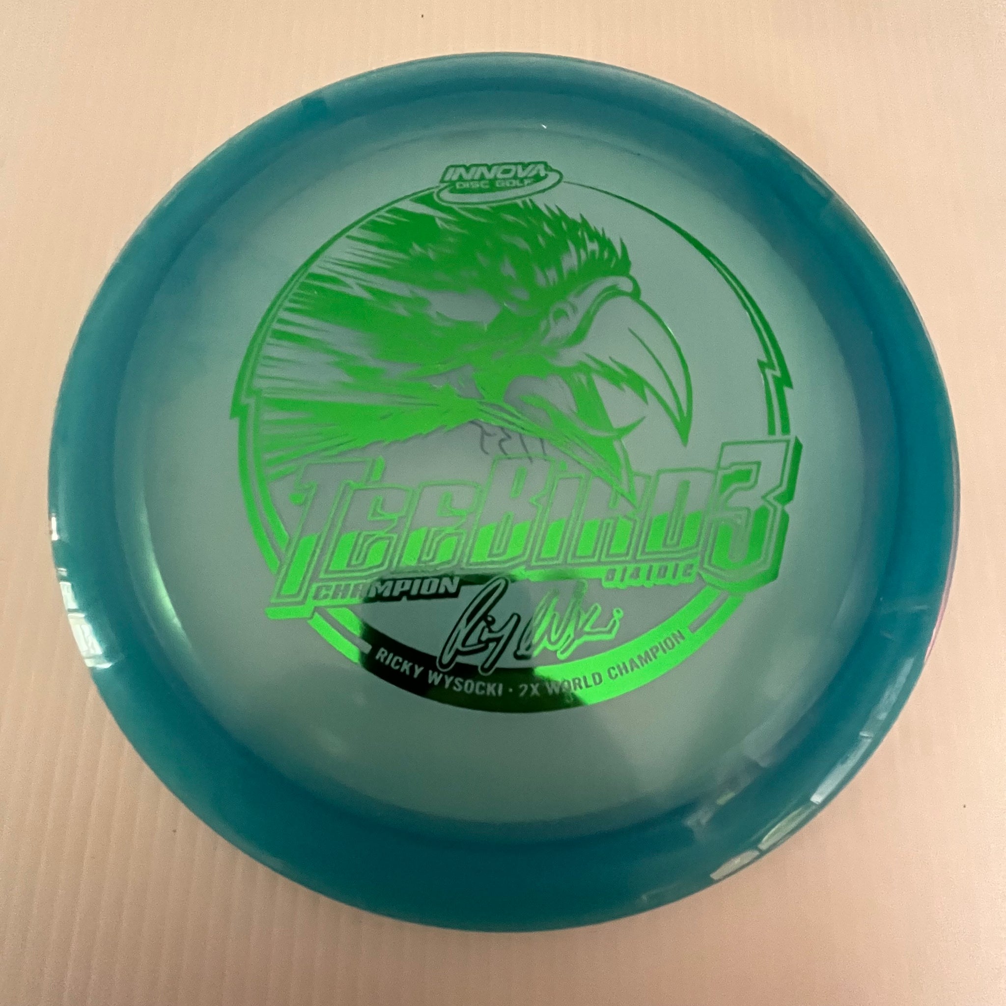 Innova 2x Ricky Wysocki Champion TeeBird3 8/4/0/2