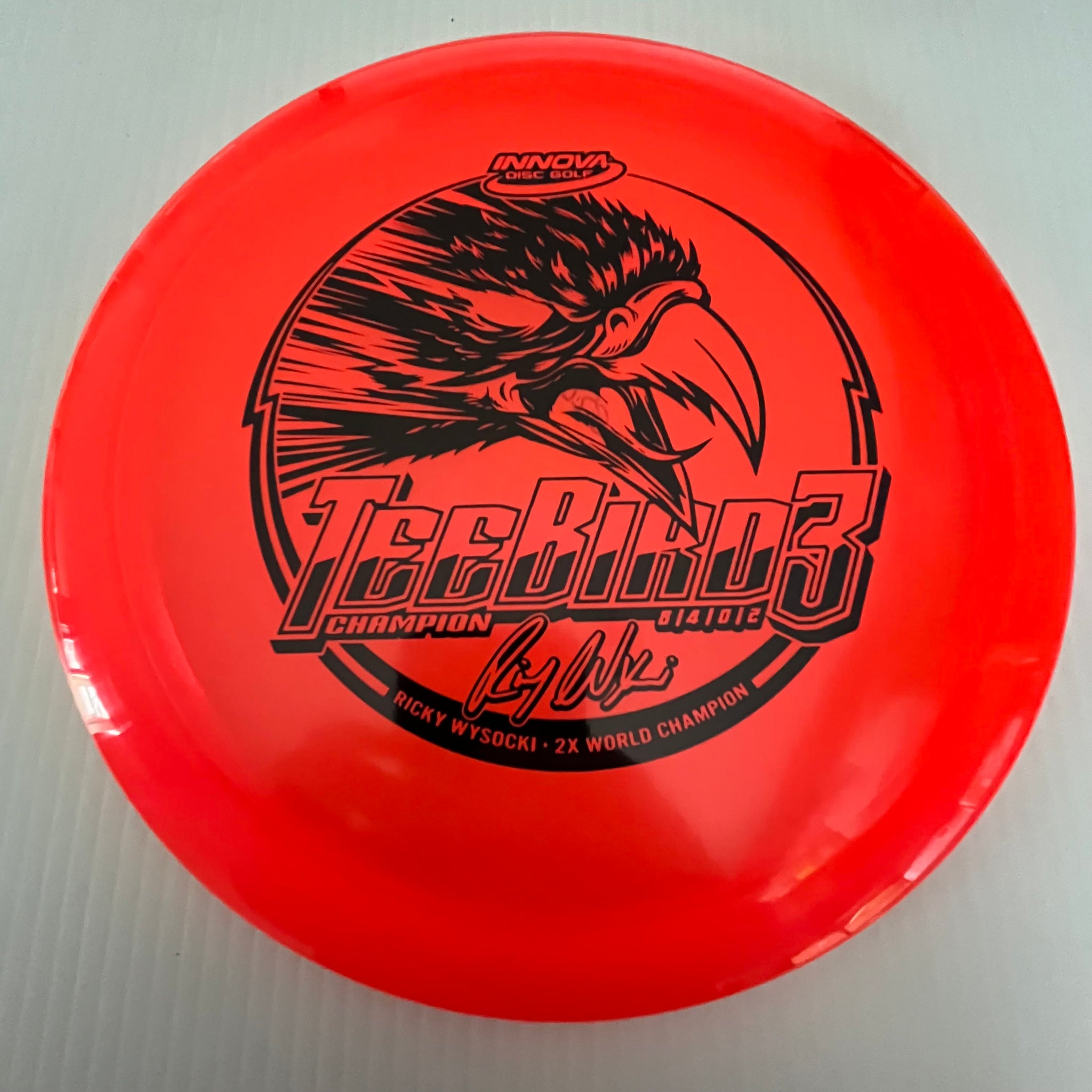 Innova 2x Ricky Wysocki Champion TeeBird3 8/4/0/2