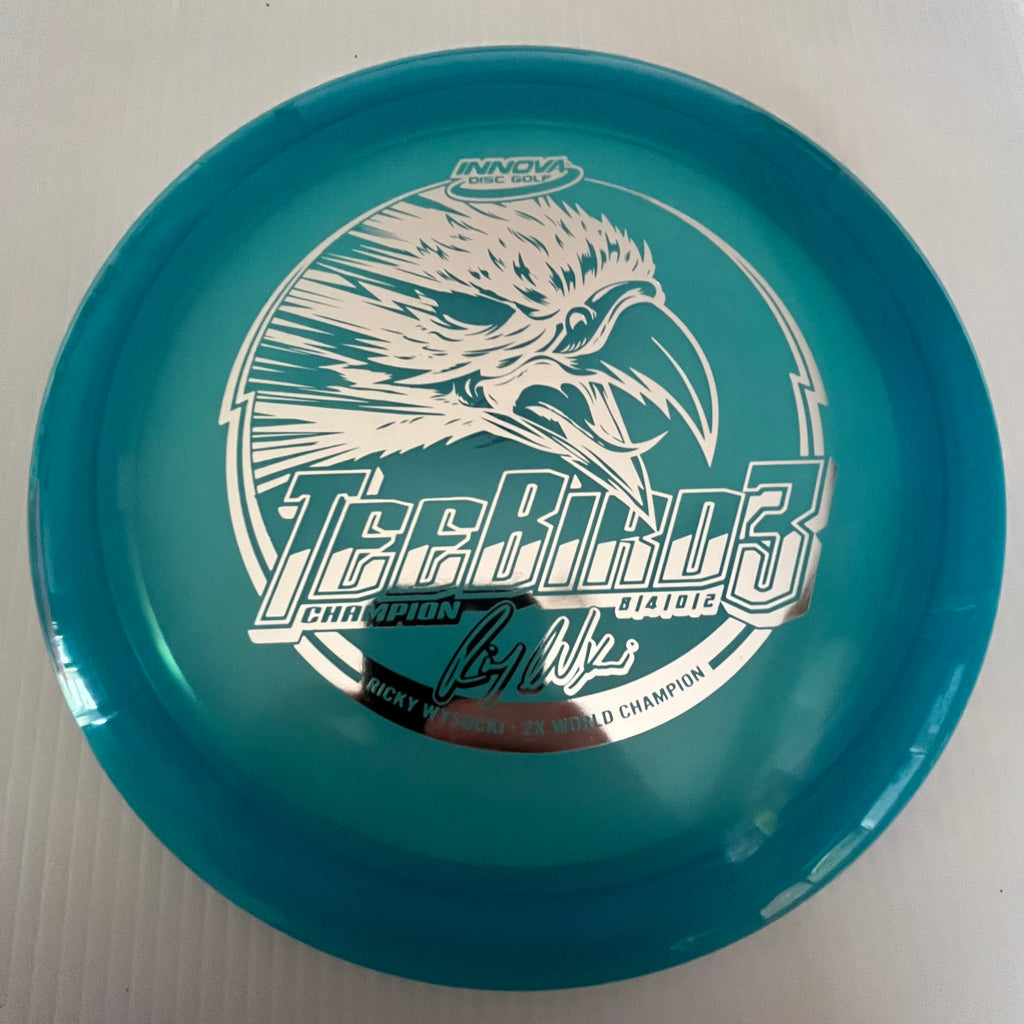Innova 2x Ricky Wysocki Champion TeeBird3 8/4/0/2