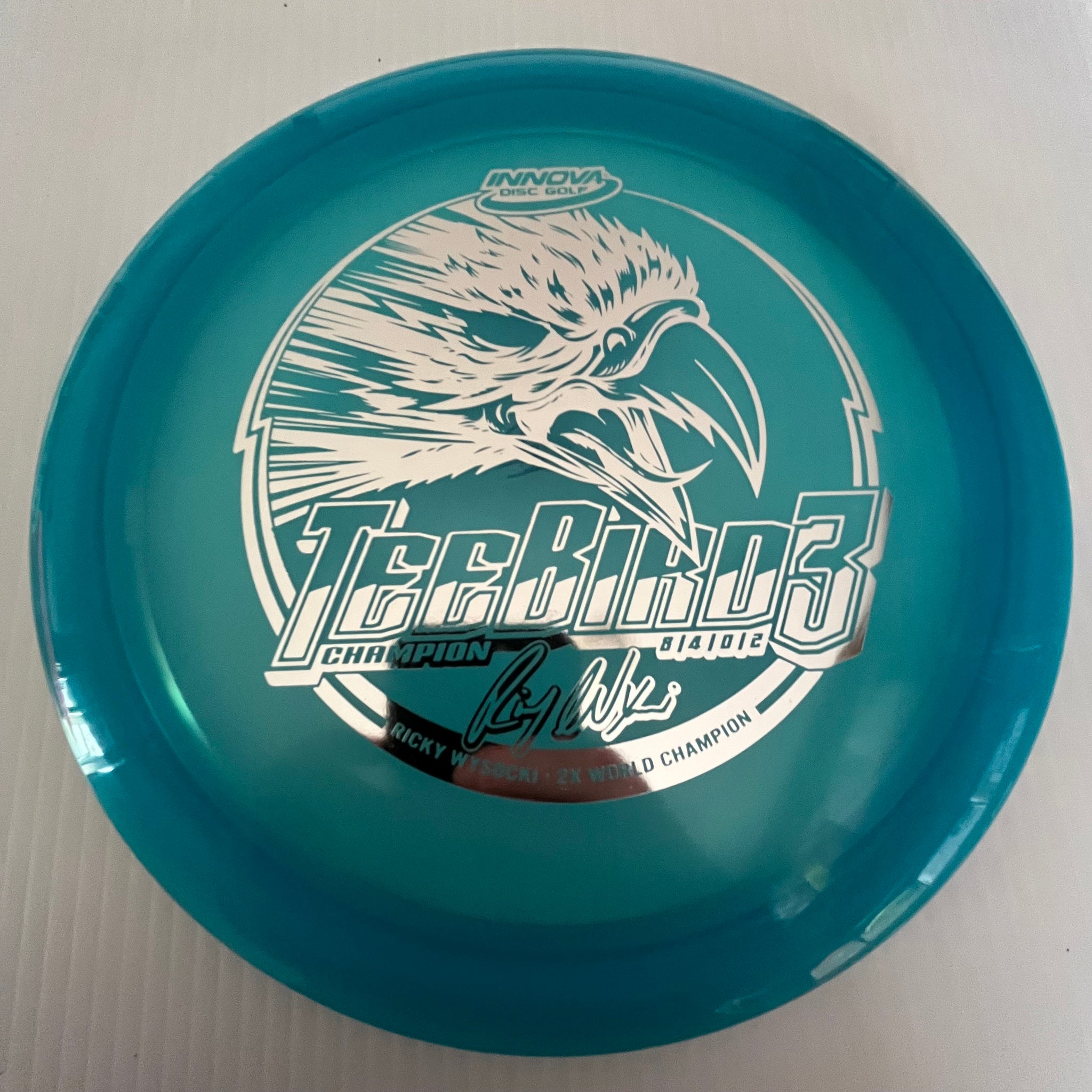 Innova 2x Ricky Wysocki Champion TeeBird3 8/4/0/2