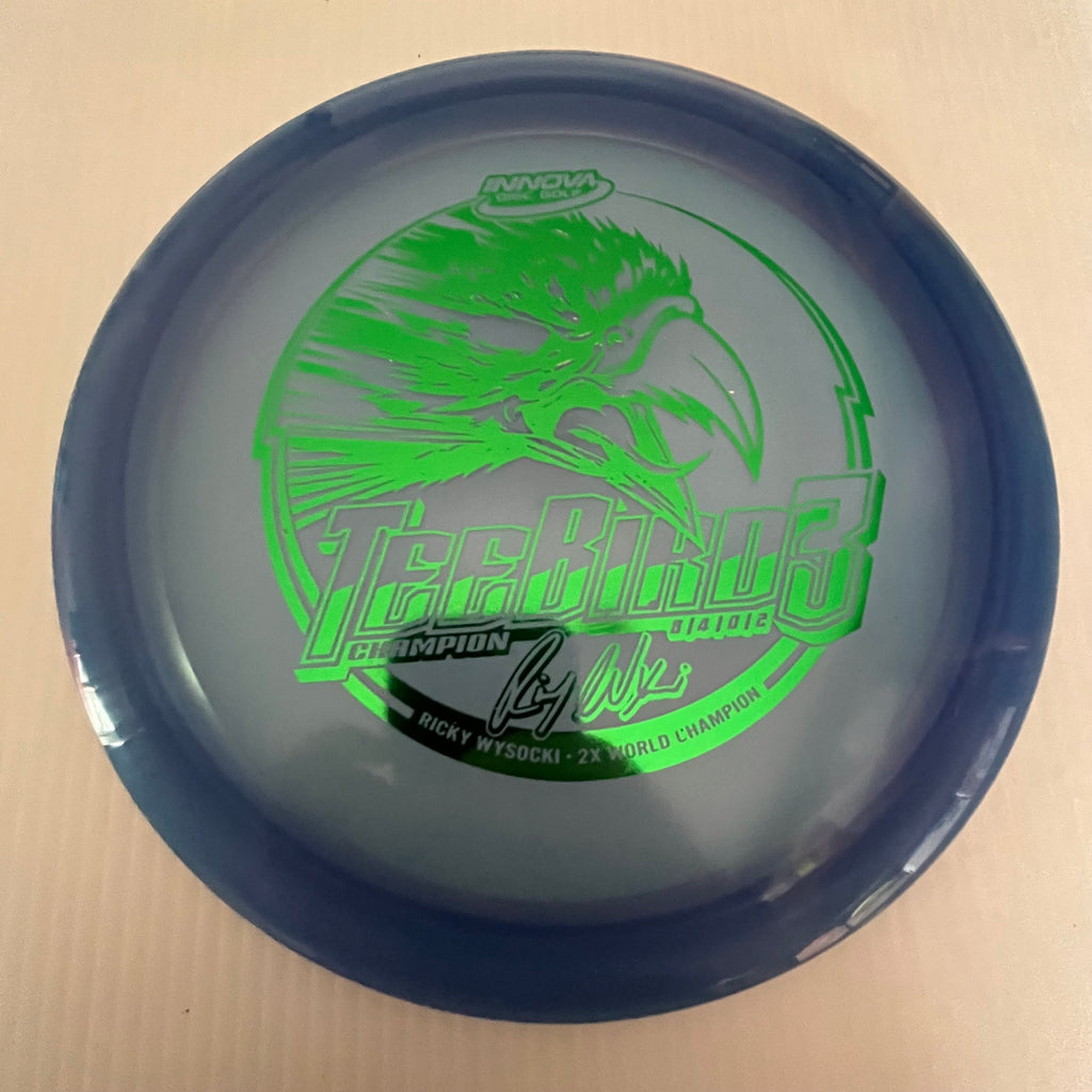 Innova 2x Ricky Wysocki Champion TeeBird3 8/4/0/2