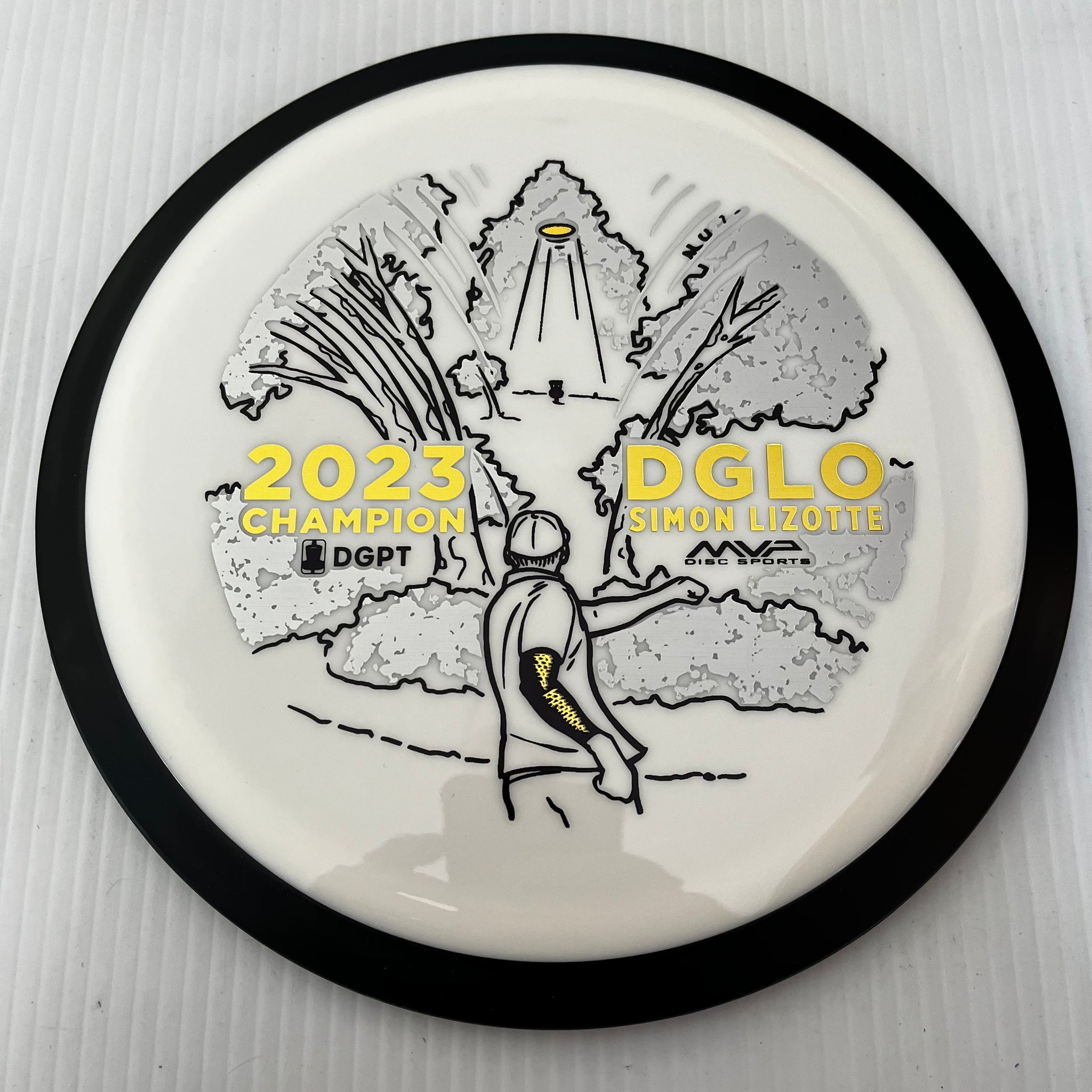 MVP 2023 Simon Lizotte DGLO Champion Neutron Wave 11/5/-2/2