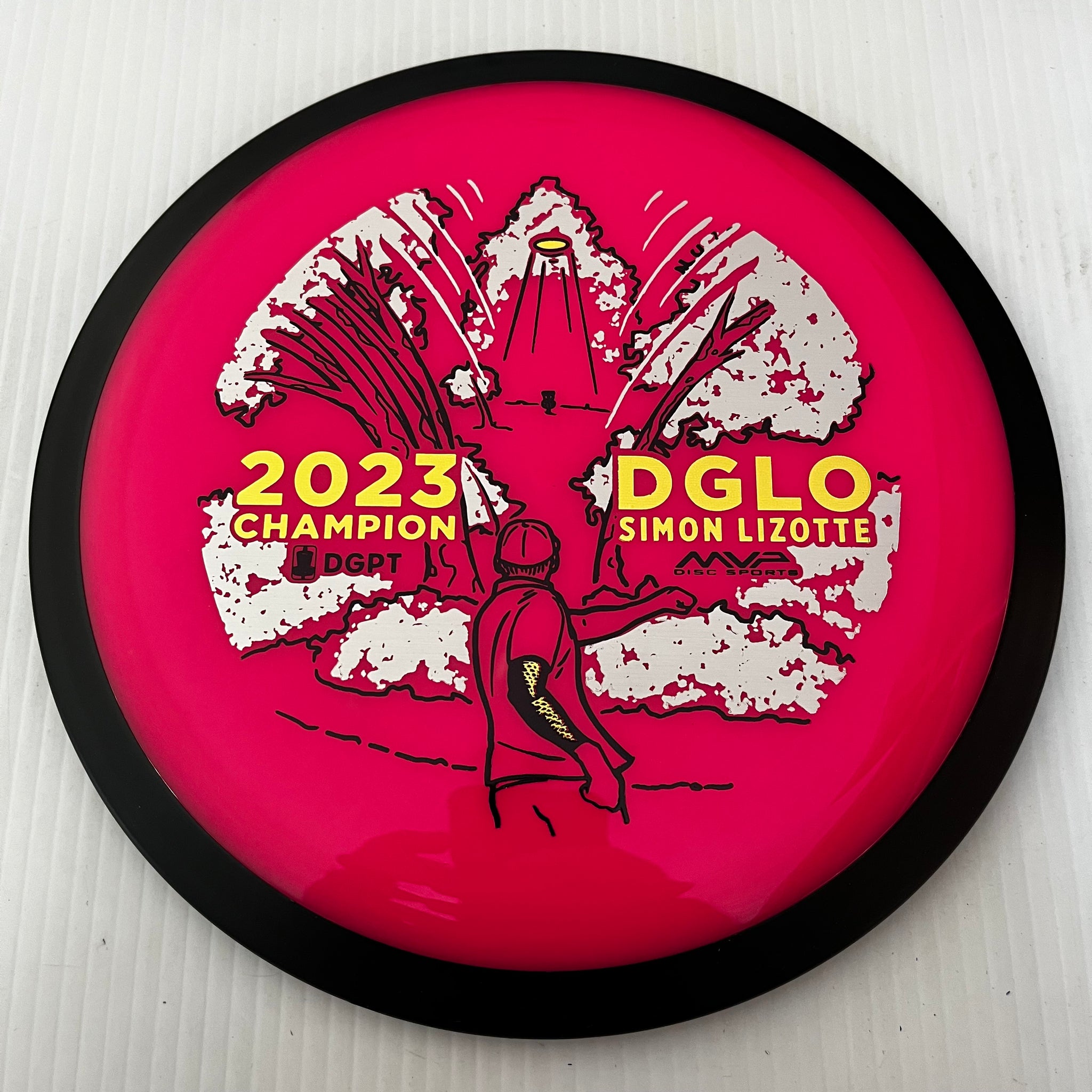 MVP 2023 Simon Lizotte DGLO Champion Neutron Wave 11/5/-2/2