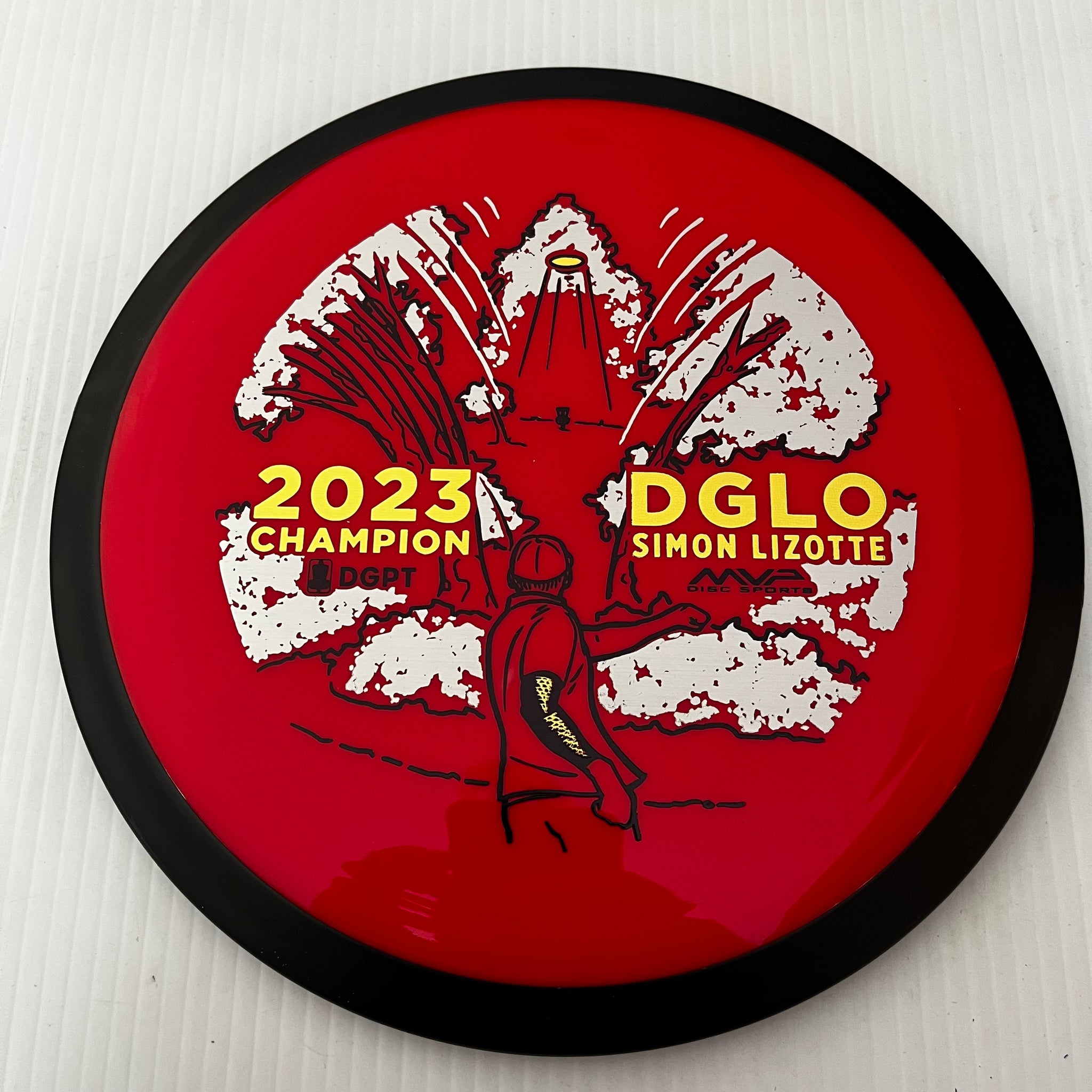 MVP 2023 Simon Lizotte DGLO Champion Neutron Wave 11/5/-2/2