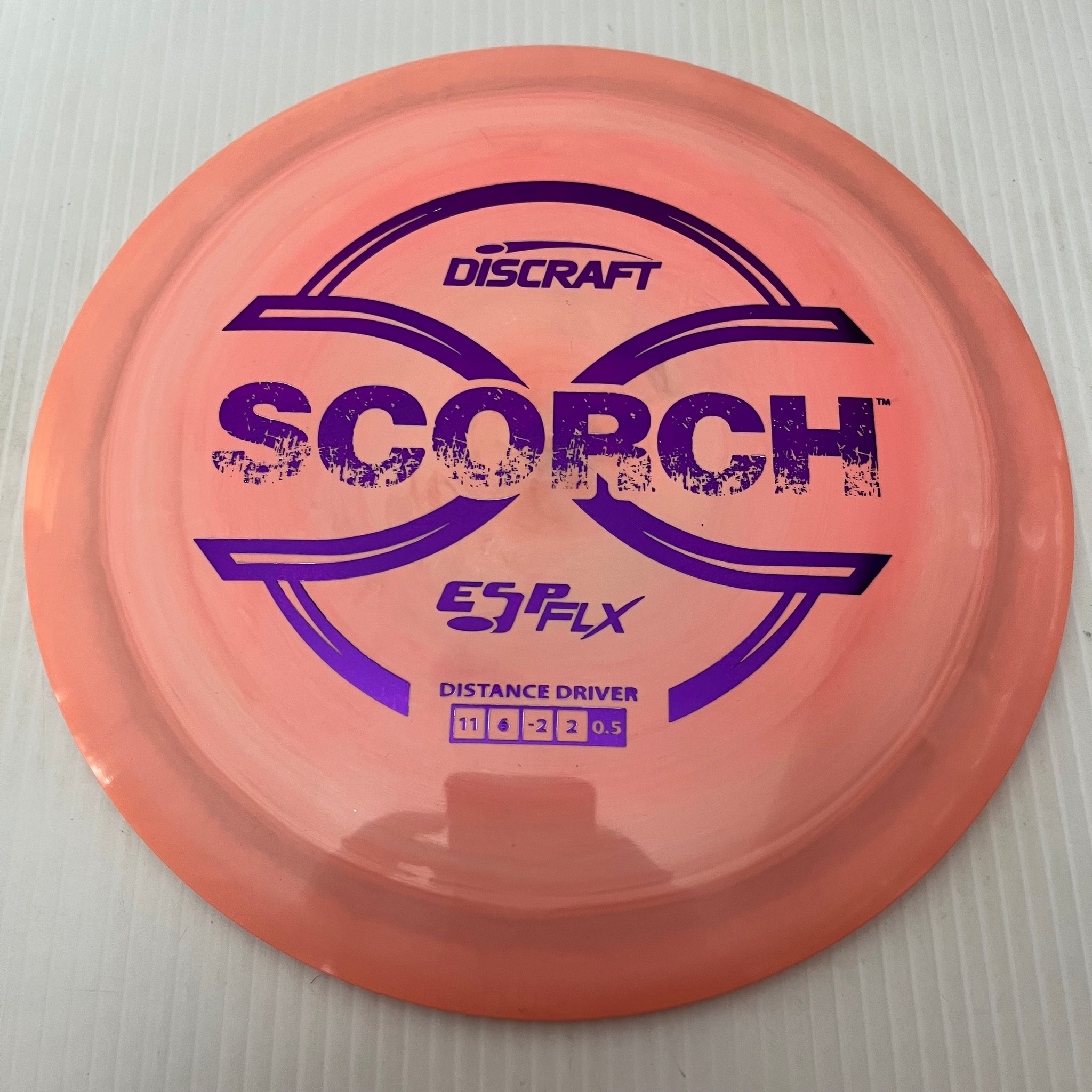 Discraft ESP FLX Scorch 11/6/-2/-2