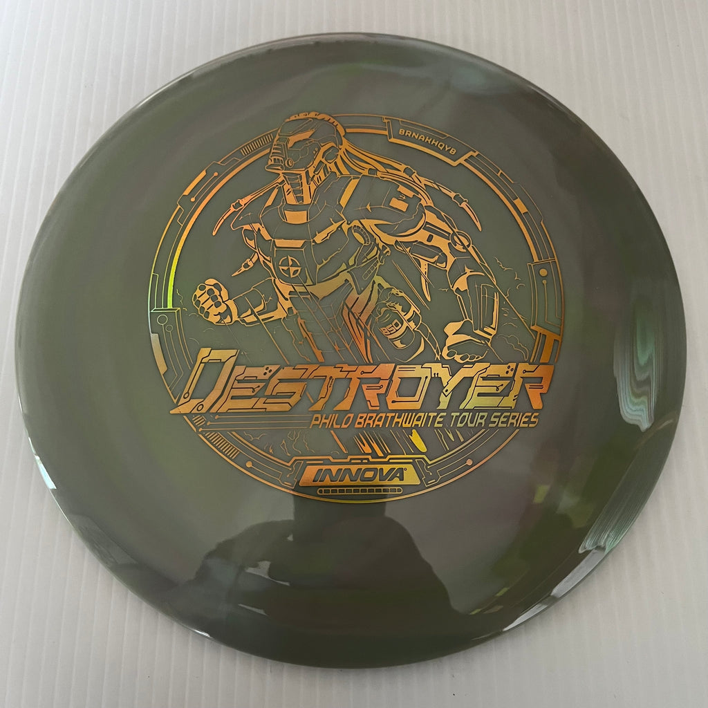 Innova 2022 Philo Brathwaite Tour Series Star Destroyer 12/5/-1/3