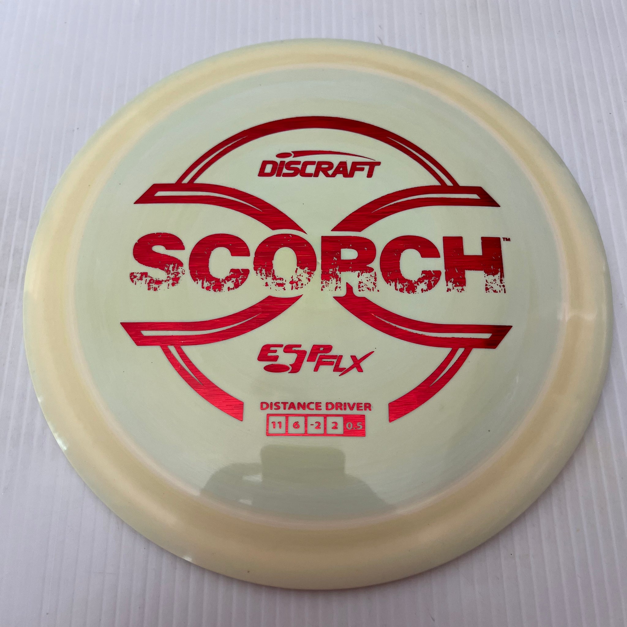 Discraft ESP FLX Scorch 11/6/-2/-2