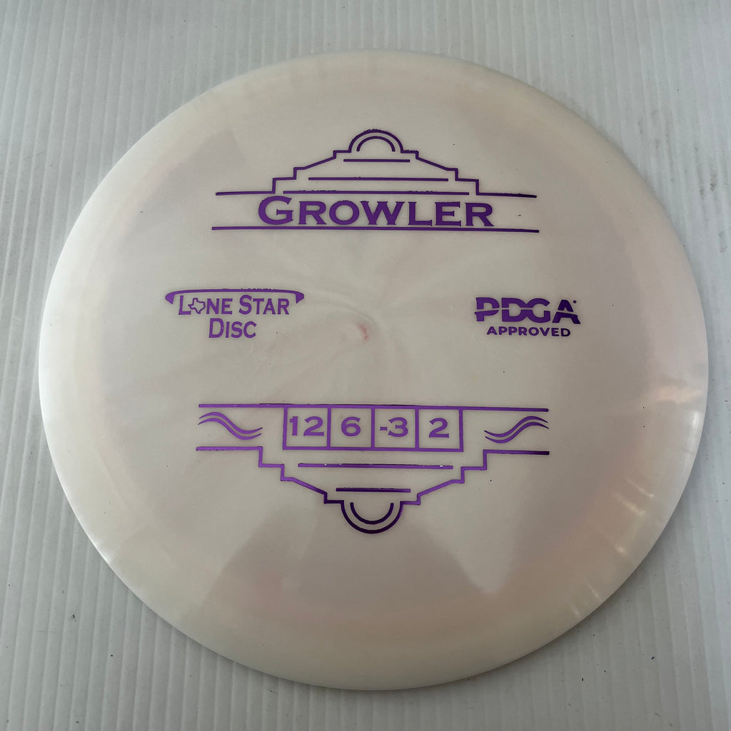 Lone Star Alpha Growler 12/6/-3/2