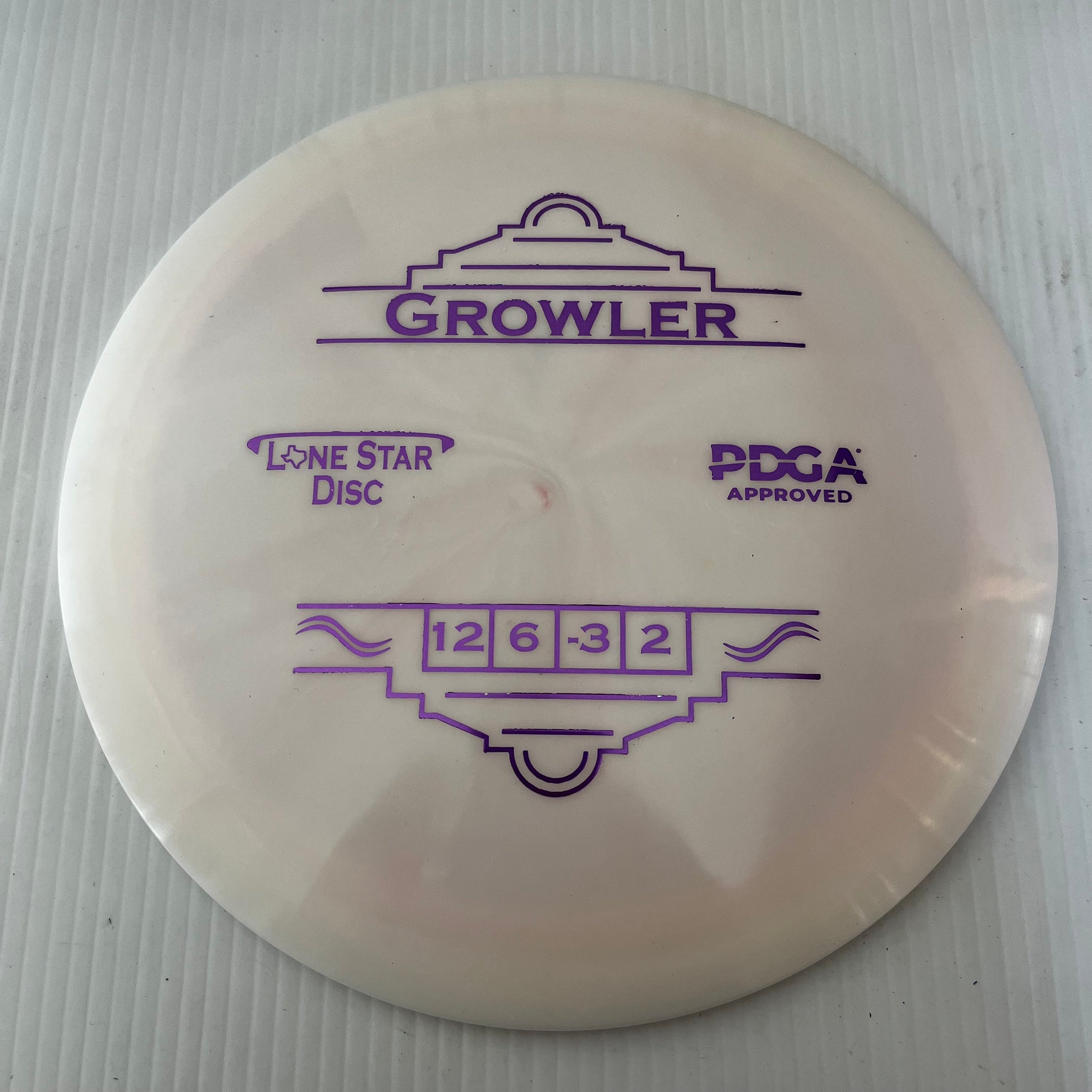 Lone Star Alpha Growler 12/6/-3/2