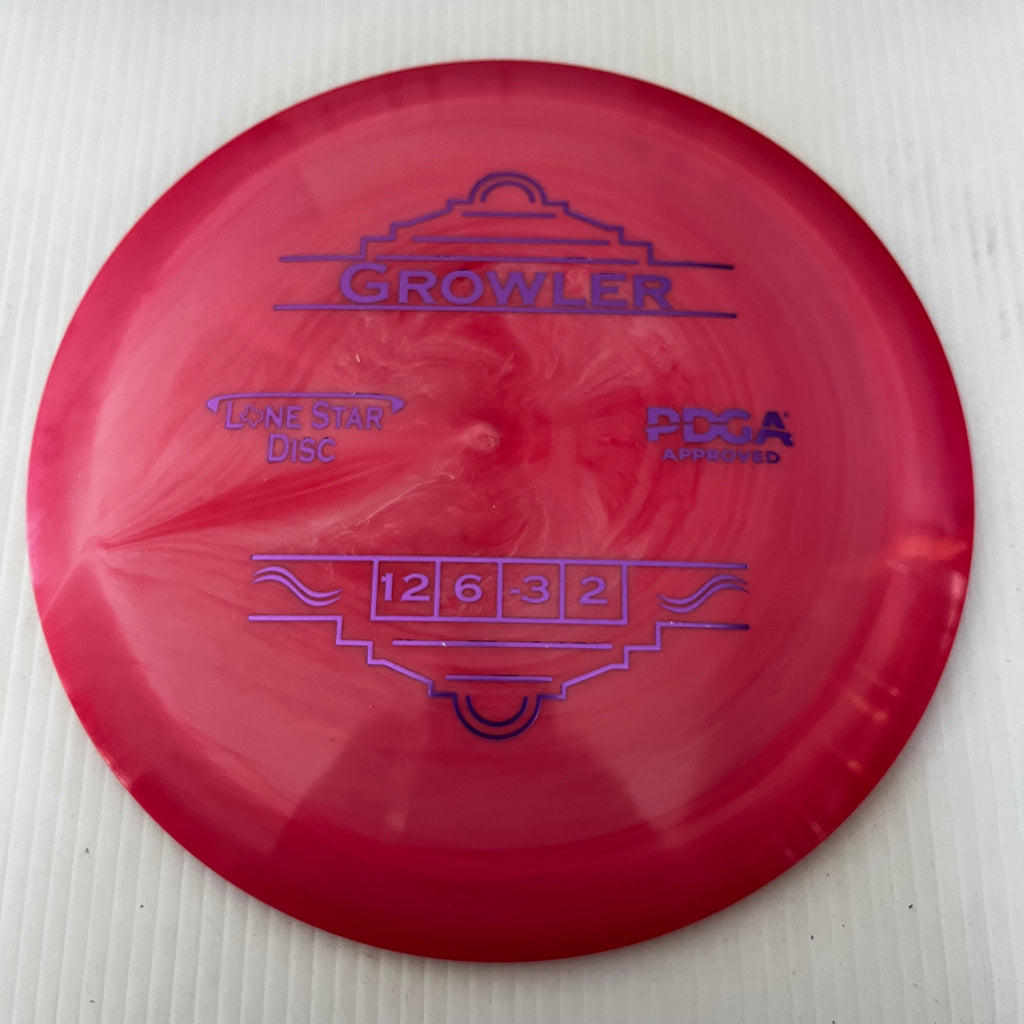 Lone Star Alpha Growler 12/6/-3/2