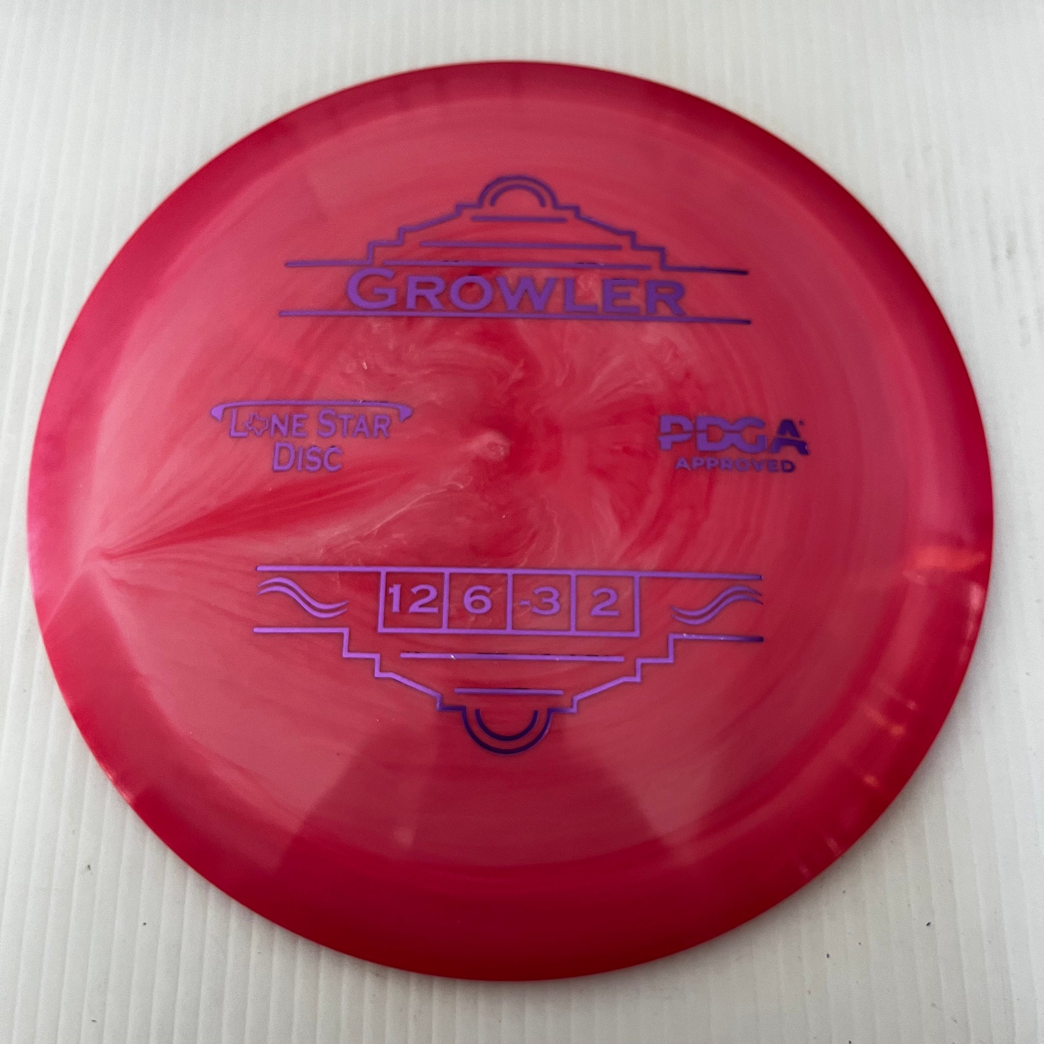 Lone Star Alpha Growler 12/6/-3/2