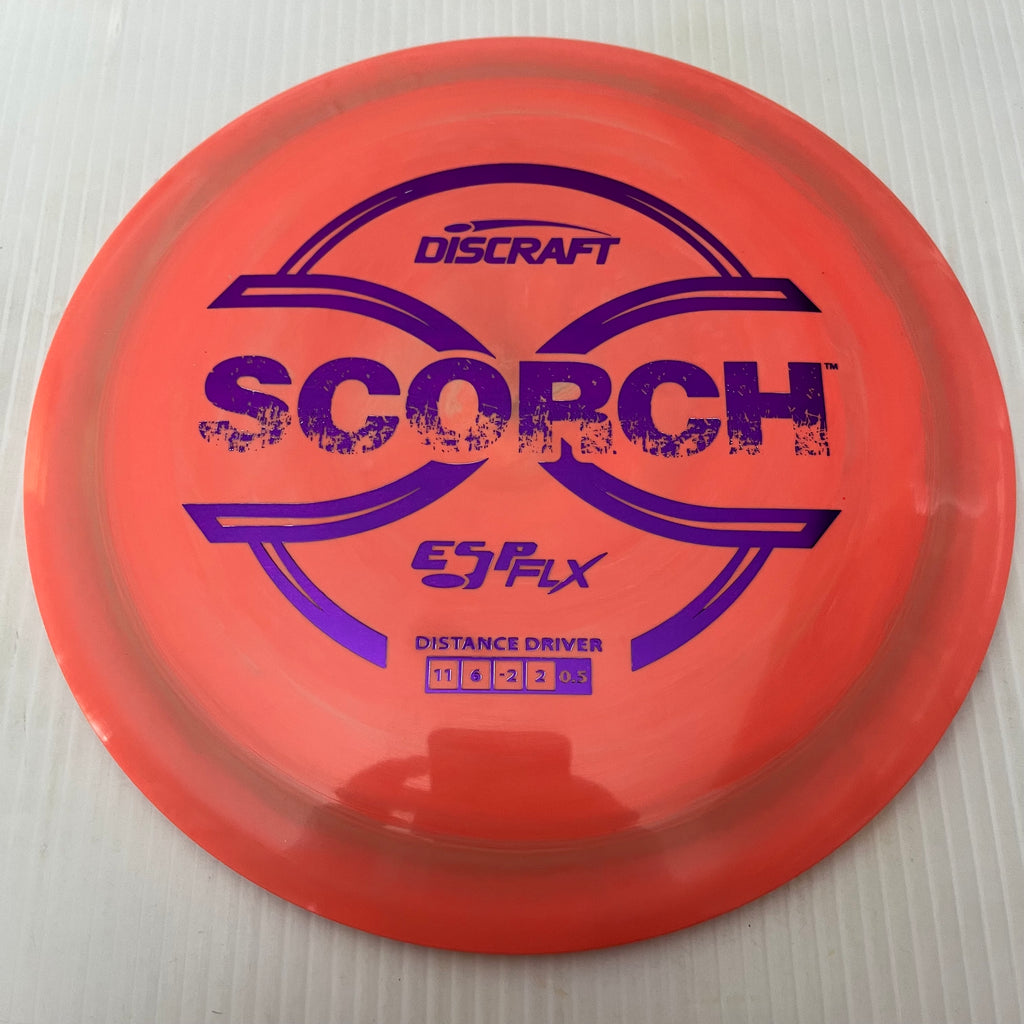 Discraft ESP FLX Scorch 11/6/-2/-2