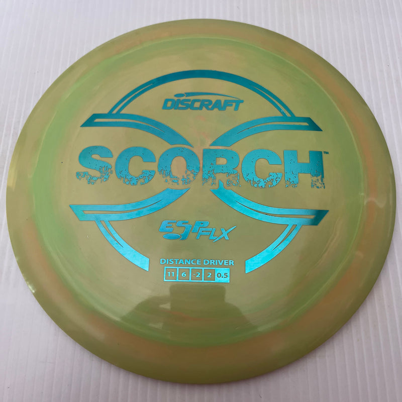 Discraft ESP FLX Scorch 11/6/-2/-2