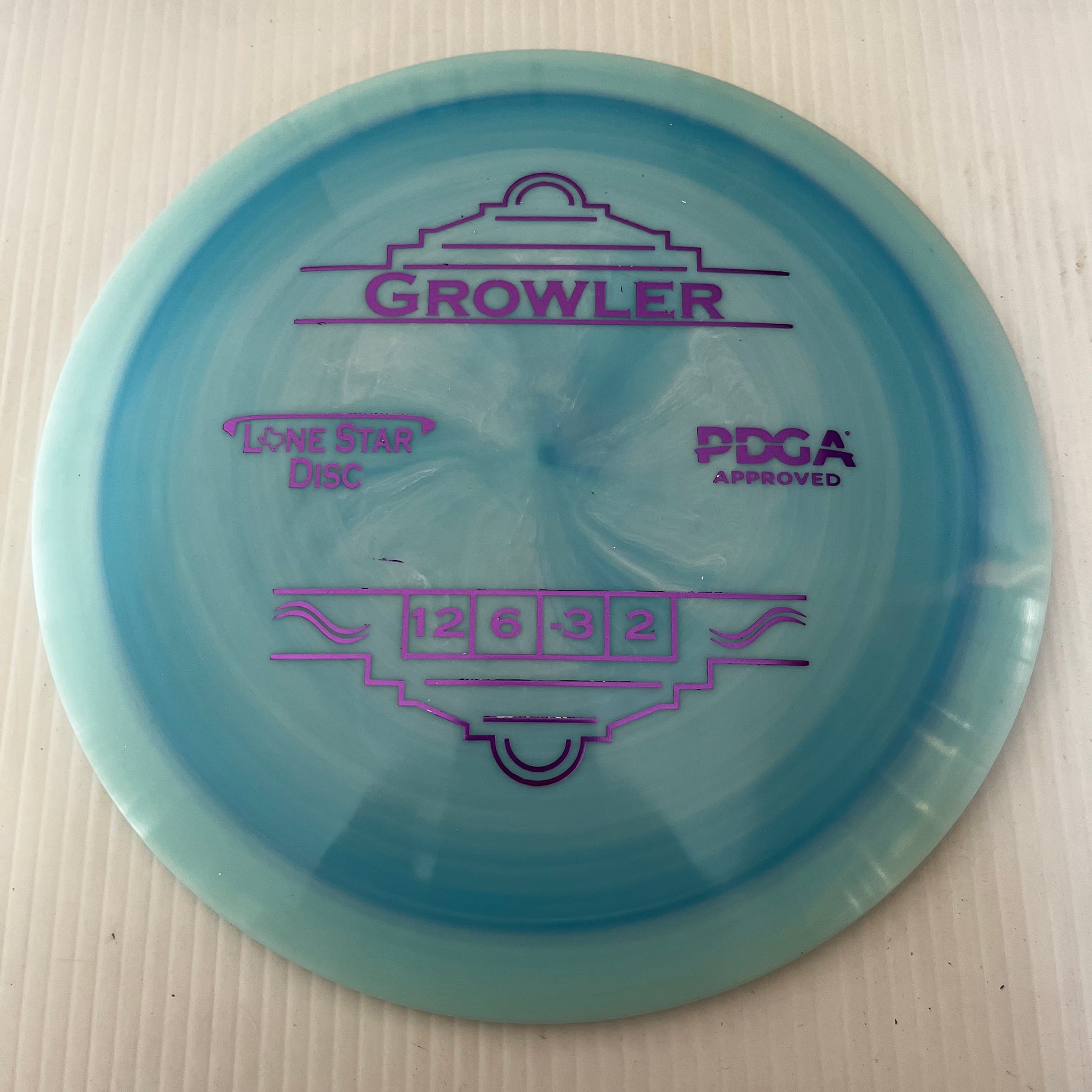 Lone Star Alpha Growler 12/6/-3/2