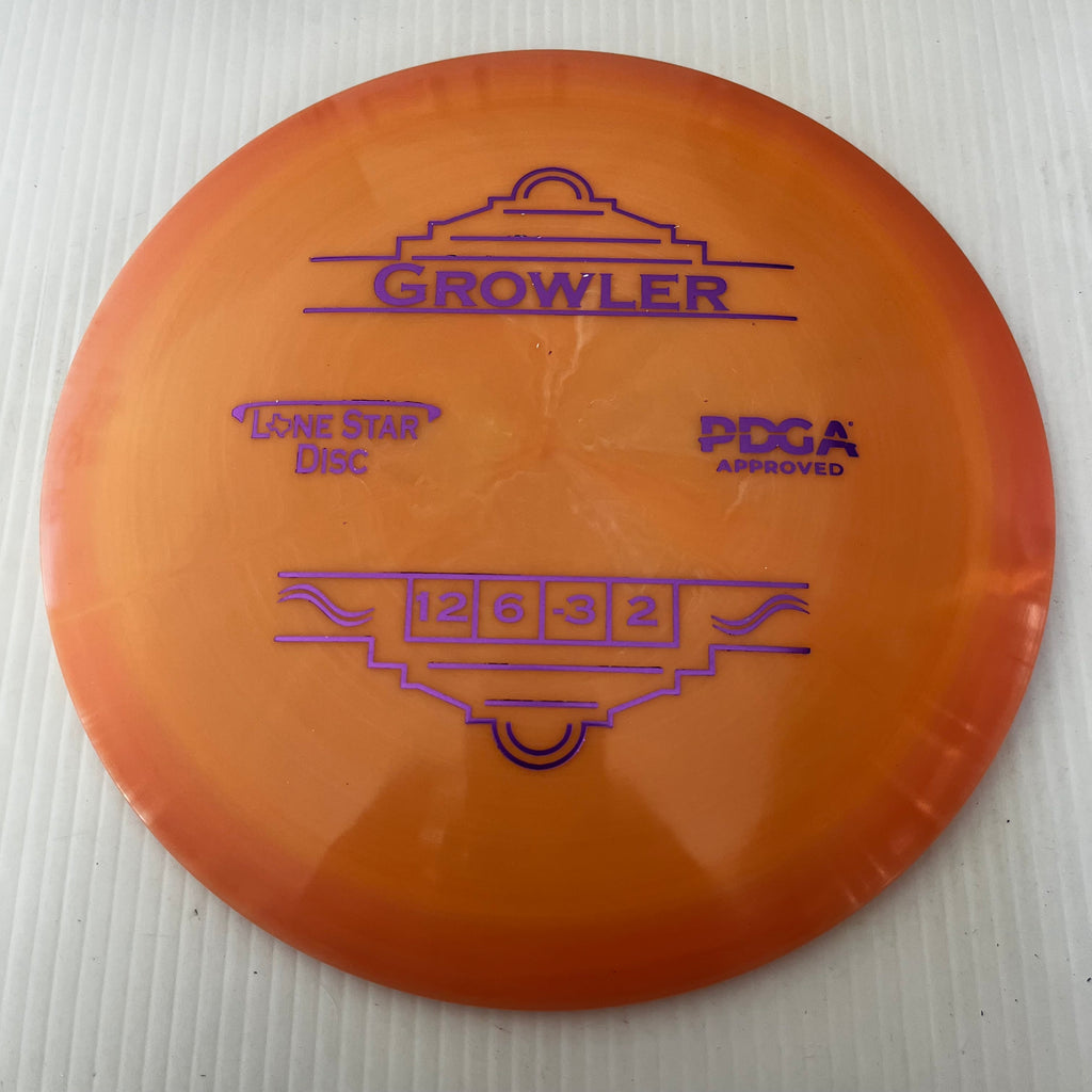 Lone Star Alpha Growler 12/6/-3/2