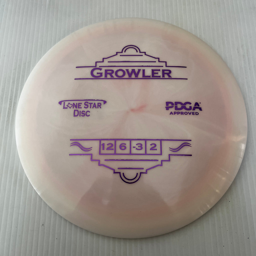 Lone Star Alpha Growler 12/6/-3/2