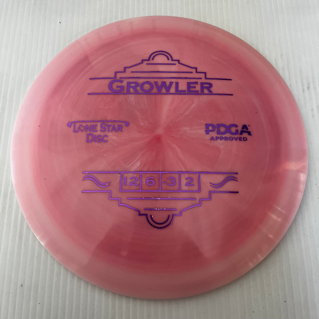 Lone Star Alpha Growler 12/6/-3/2