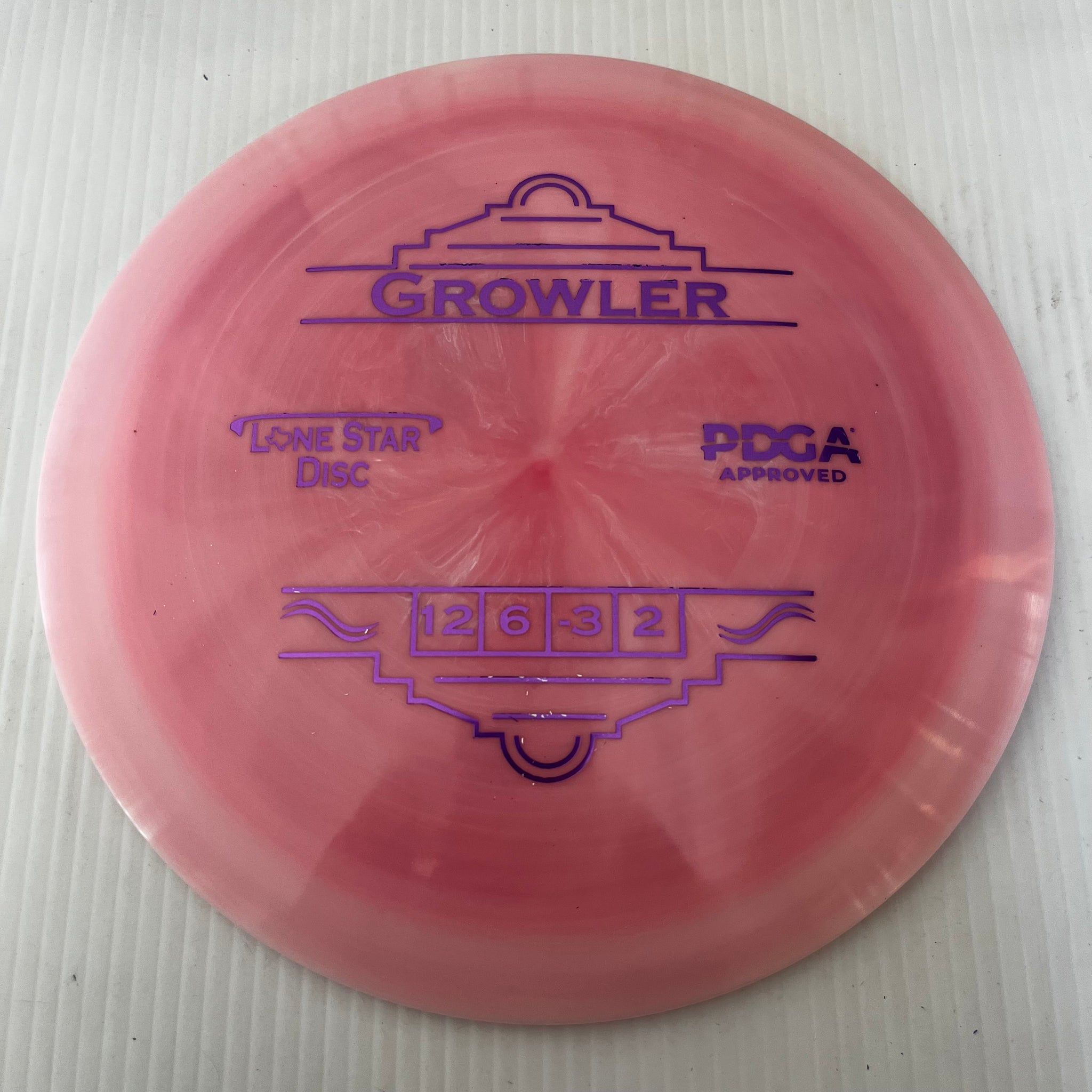 Lone Star Alpha Growler 12/6/-3/2