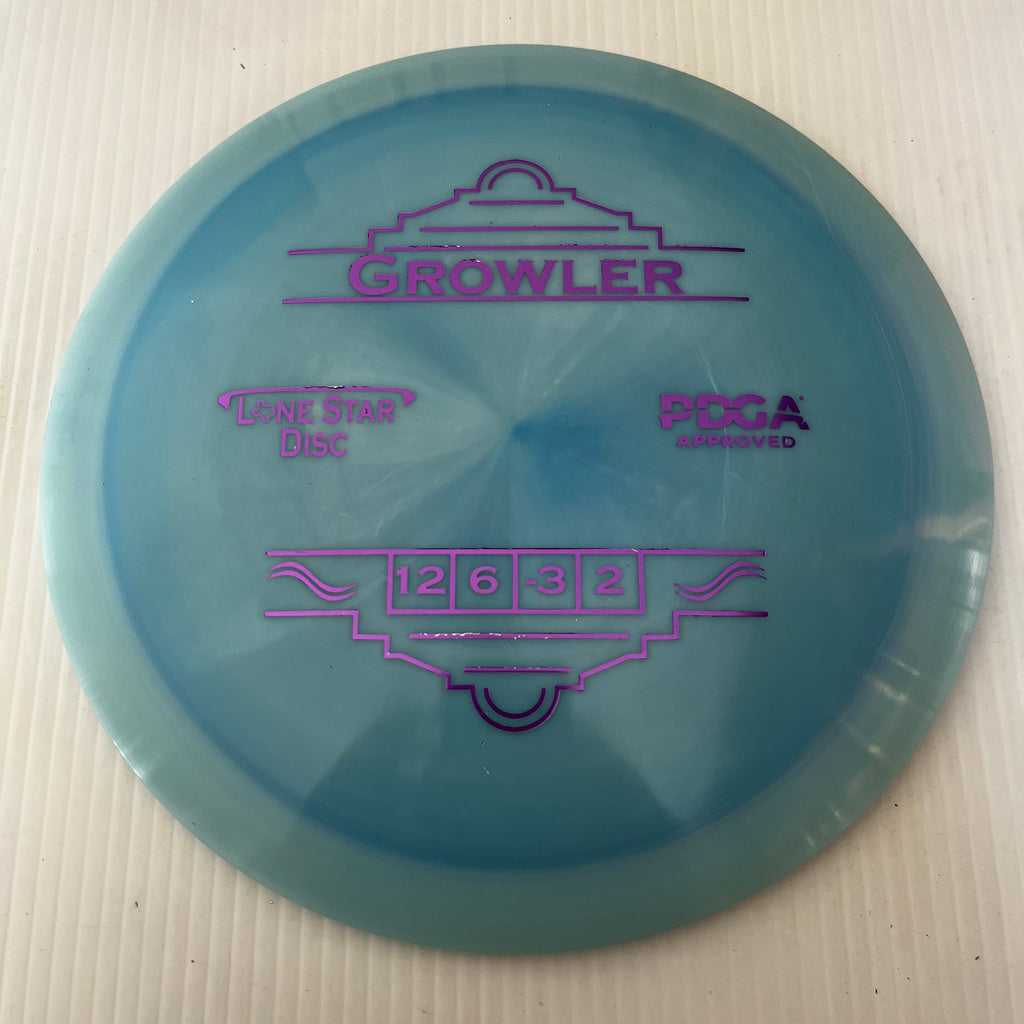 Lone Star Alpha Growler 12/6/-3/2